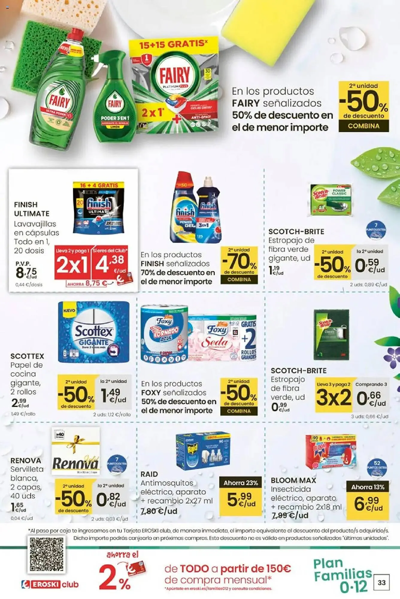 Catálogo de Folleto Eroski 12 de junio al 1 de julio 2025 - Página 33