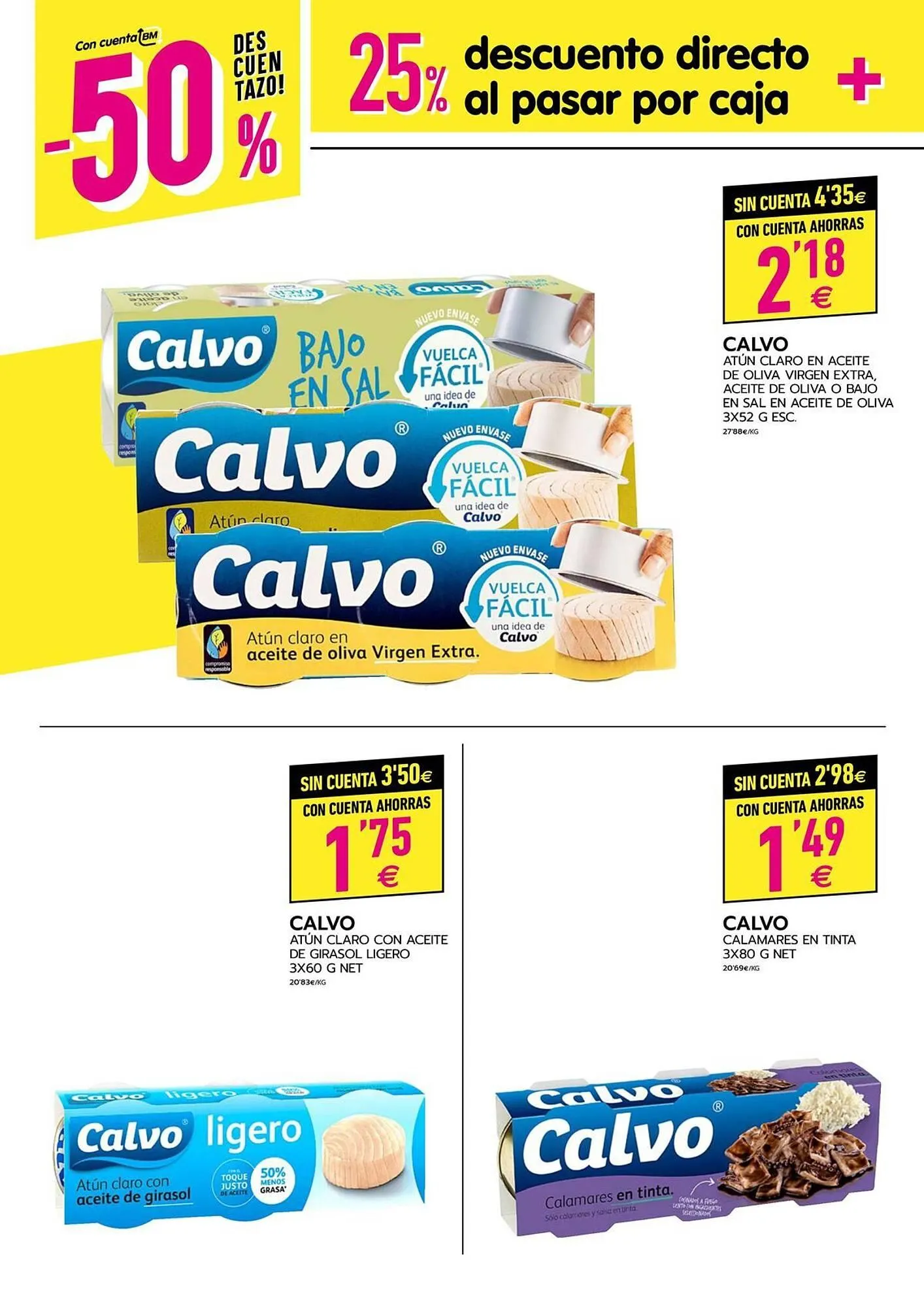 Catálogo de Folleto BM Supermercados 24 de abril al 7 de mayo 2024 - Página 4