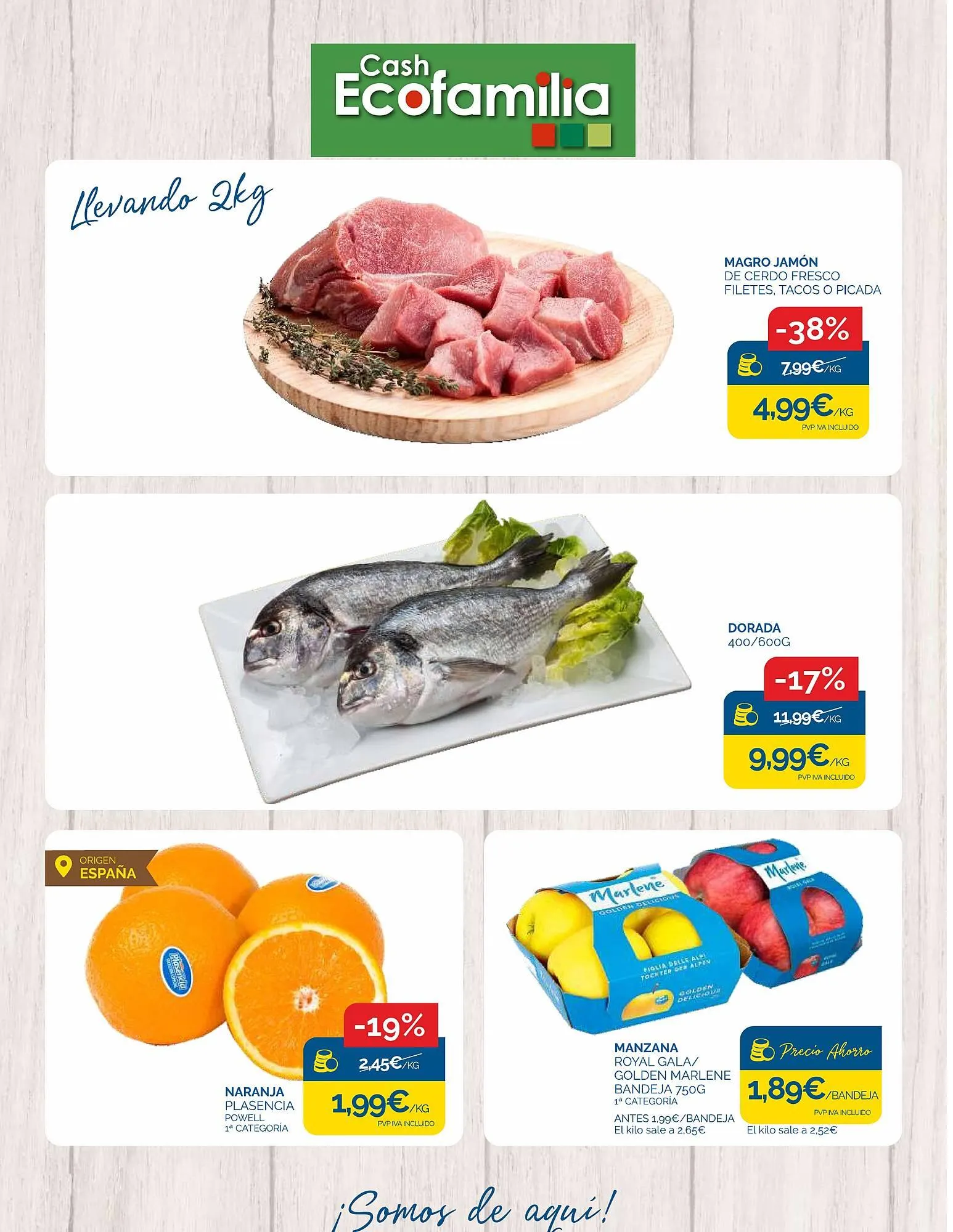 Folleto Cash Ecofamilia - 1