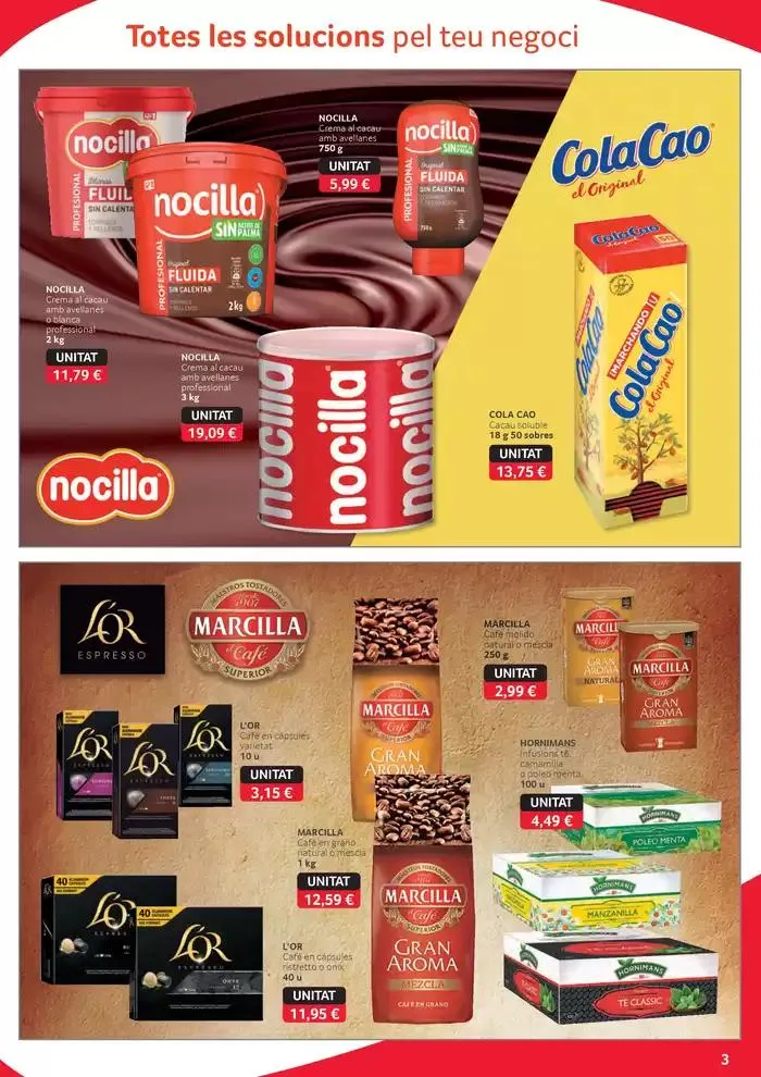 Catálogo de Preus vàlids del 2 al 14 de desembre de 2024 2 de diciembre al 14 de diciembre 2024 - Página 3