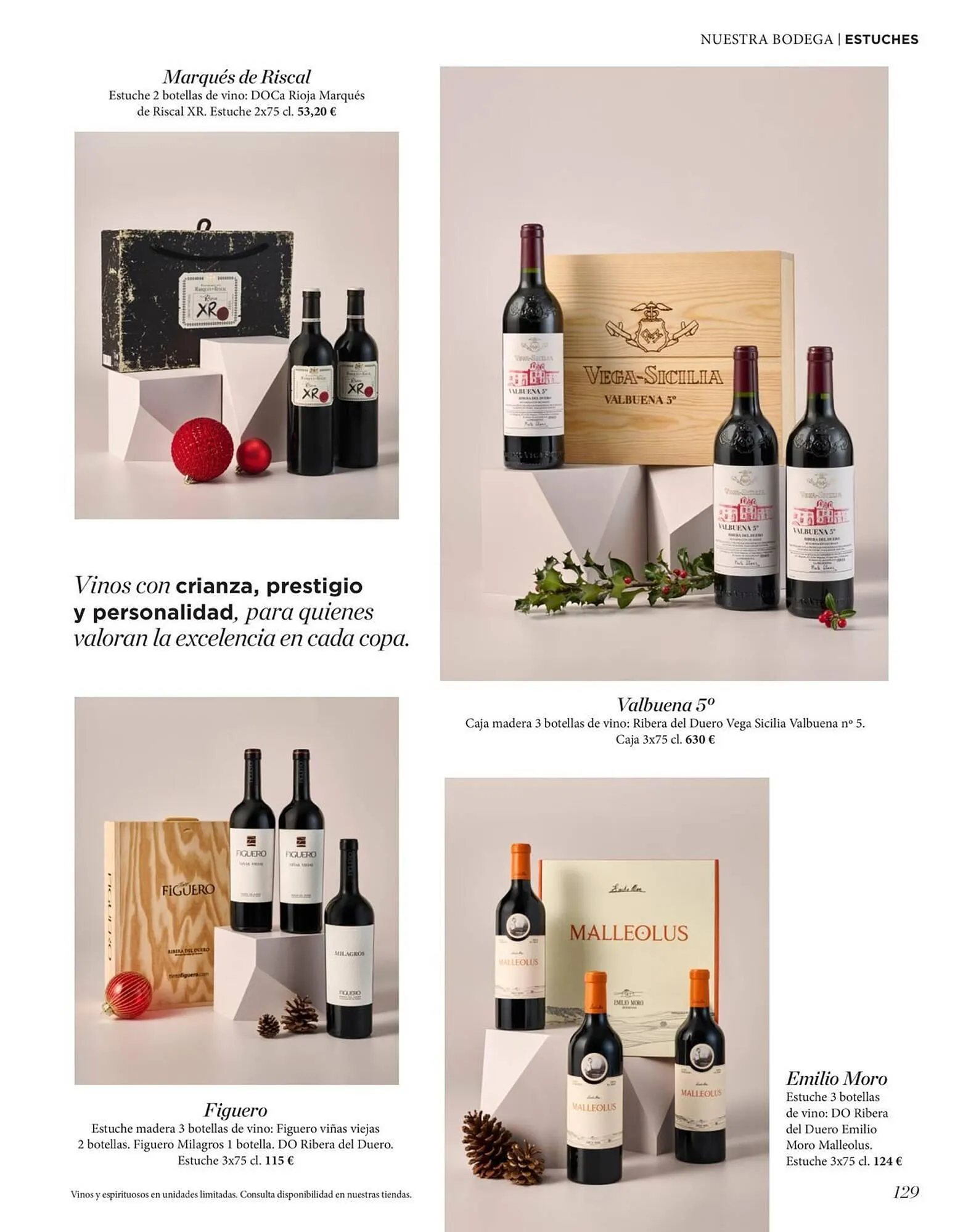 Catálogo de Catálogo El Corte Inglés 19 de noviembre al 31 de enero 2026 - Página 129