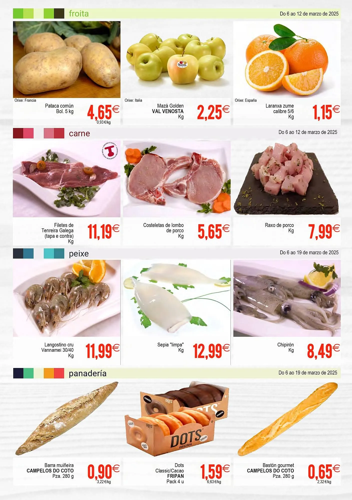 Catálogo de Folleto Plenus Supermercados 6 de marzo al 19 de marzo 2025 - Página 2