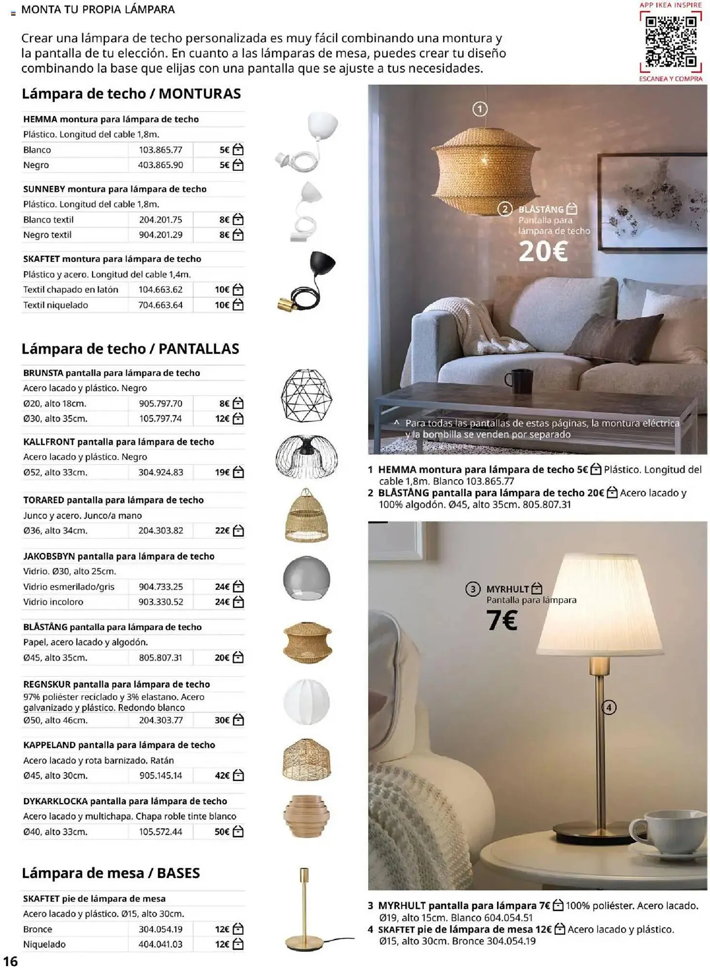 Catálogo de Folleto IKEA 6 de febrero al 31 de agosto 2025 - Página 16