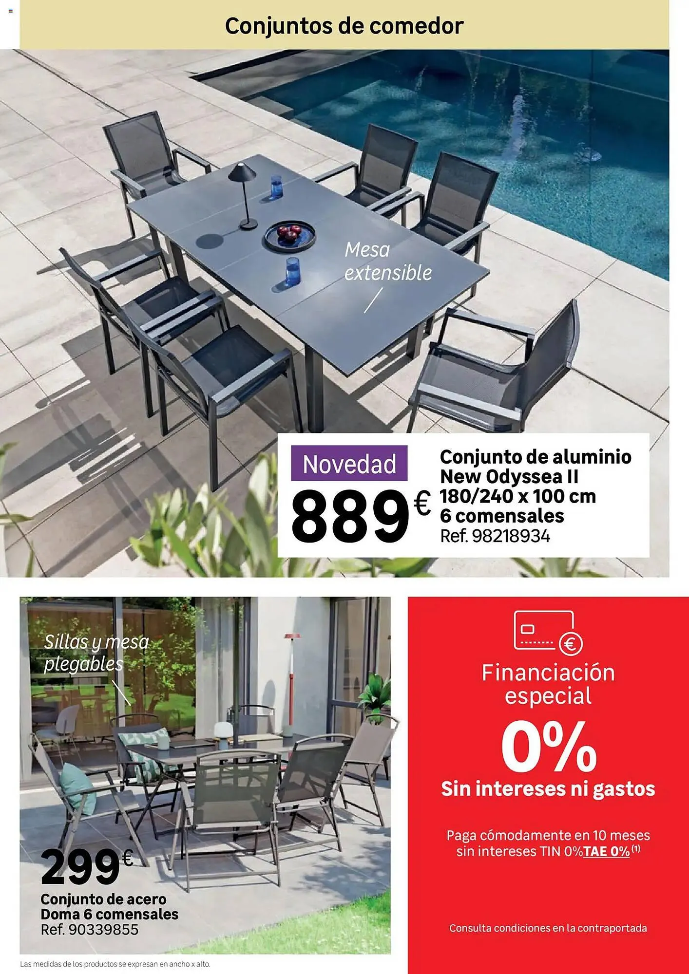 Catálogo de Catálogo Leroy Merlin 24 de marzo al 22 de junio 2026 - Página 10