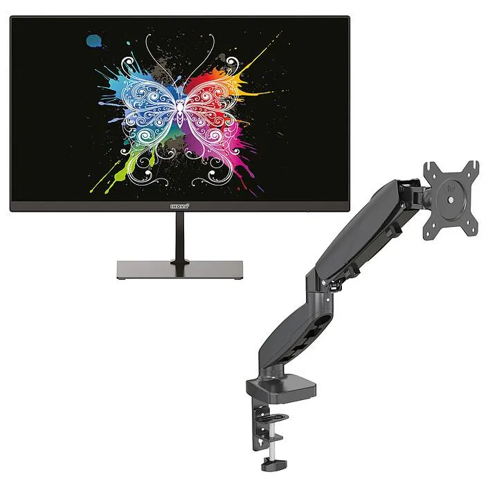 INOVU 23,8" LED - MB24 V2 + INOVU SBA1 Negro