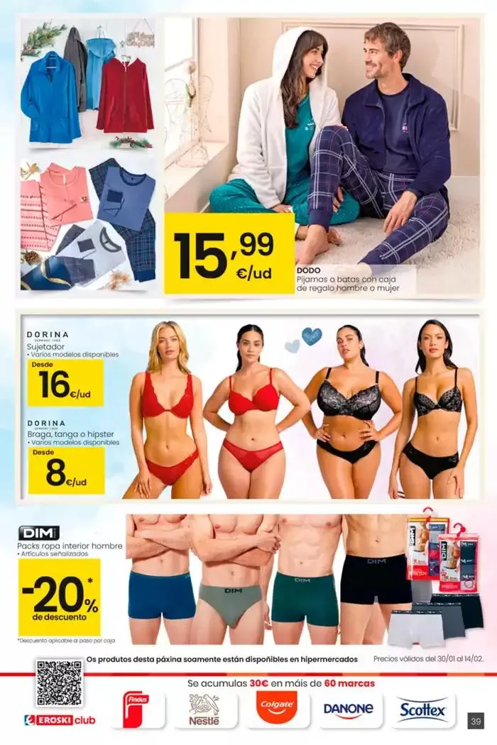 Catálogo de Sempre a bo prezo 30 de enero al 11 de febrero 2025 - Página 39