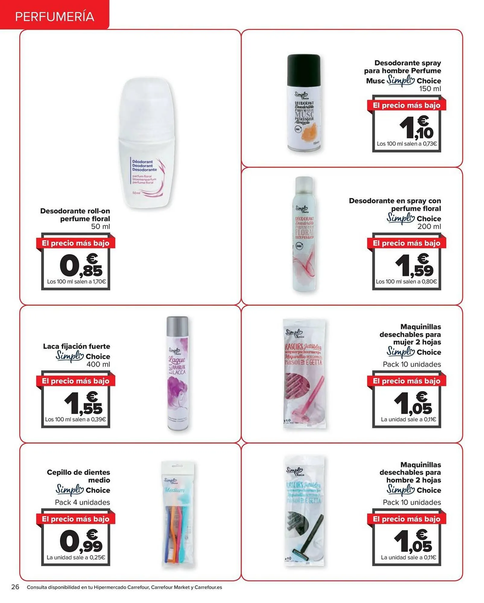 Catálogo de Folleto Carrefour Market 1 de noviembre al 30 de noviembre 2023 - Página 26