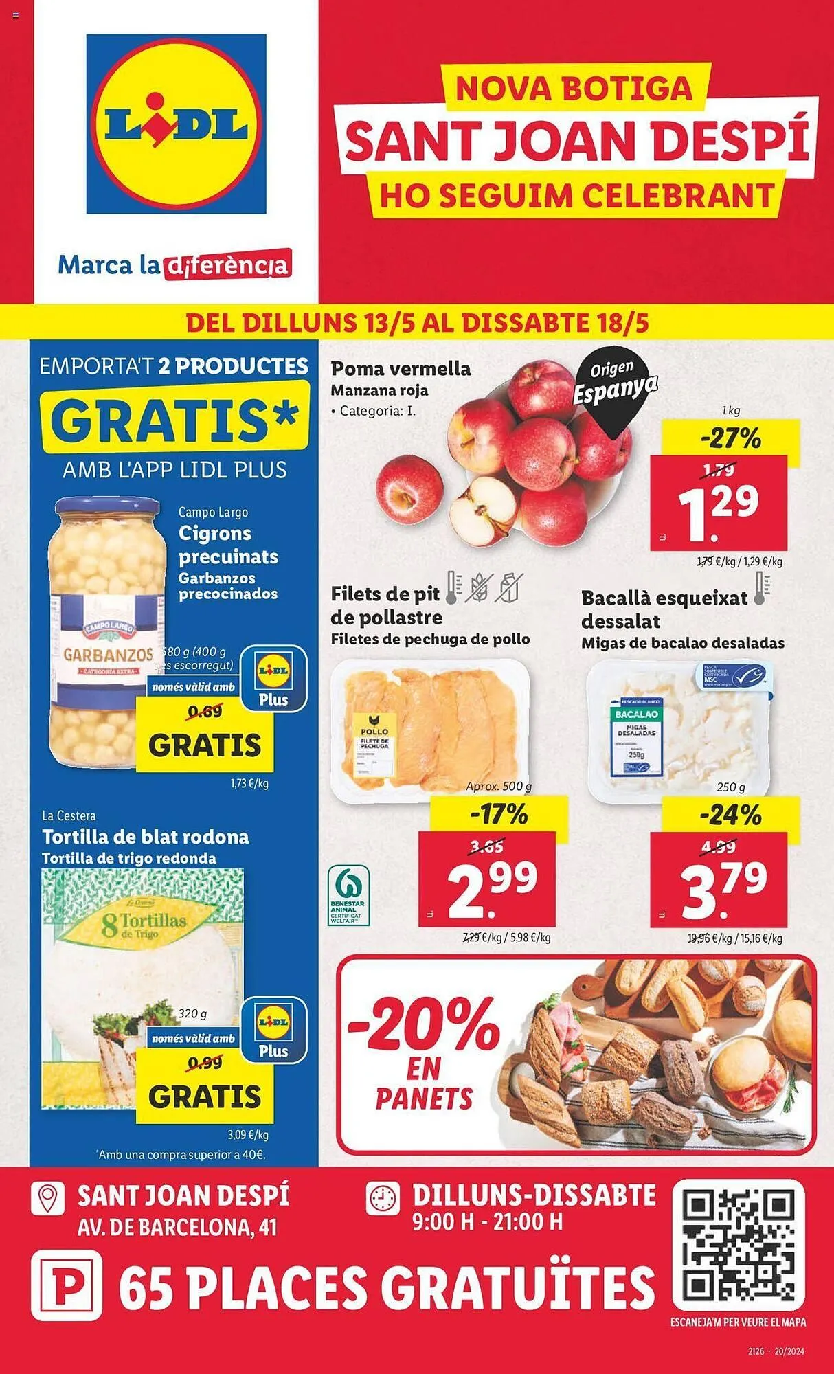 Catálogo de Folleto Lidl 13 de mayo al 18 de mayo 2024 - Página 1