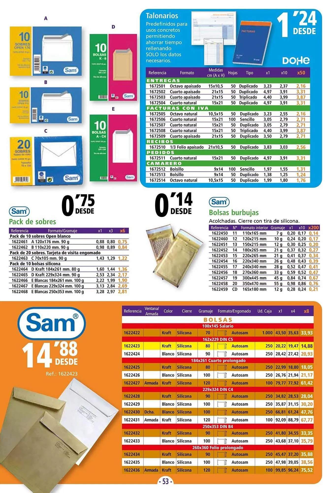 Catálogo de Catálogo Folder 14 de octubre al 5 de febrero 2026 - Página 53