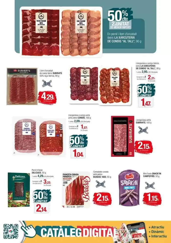 Catálogo de Lot estalvi 5 de marzo al 18 de marzo 2025 - Página 4