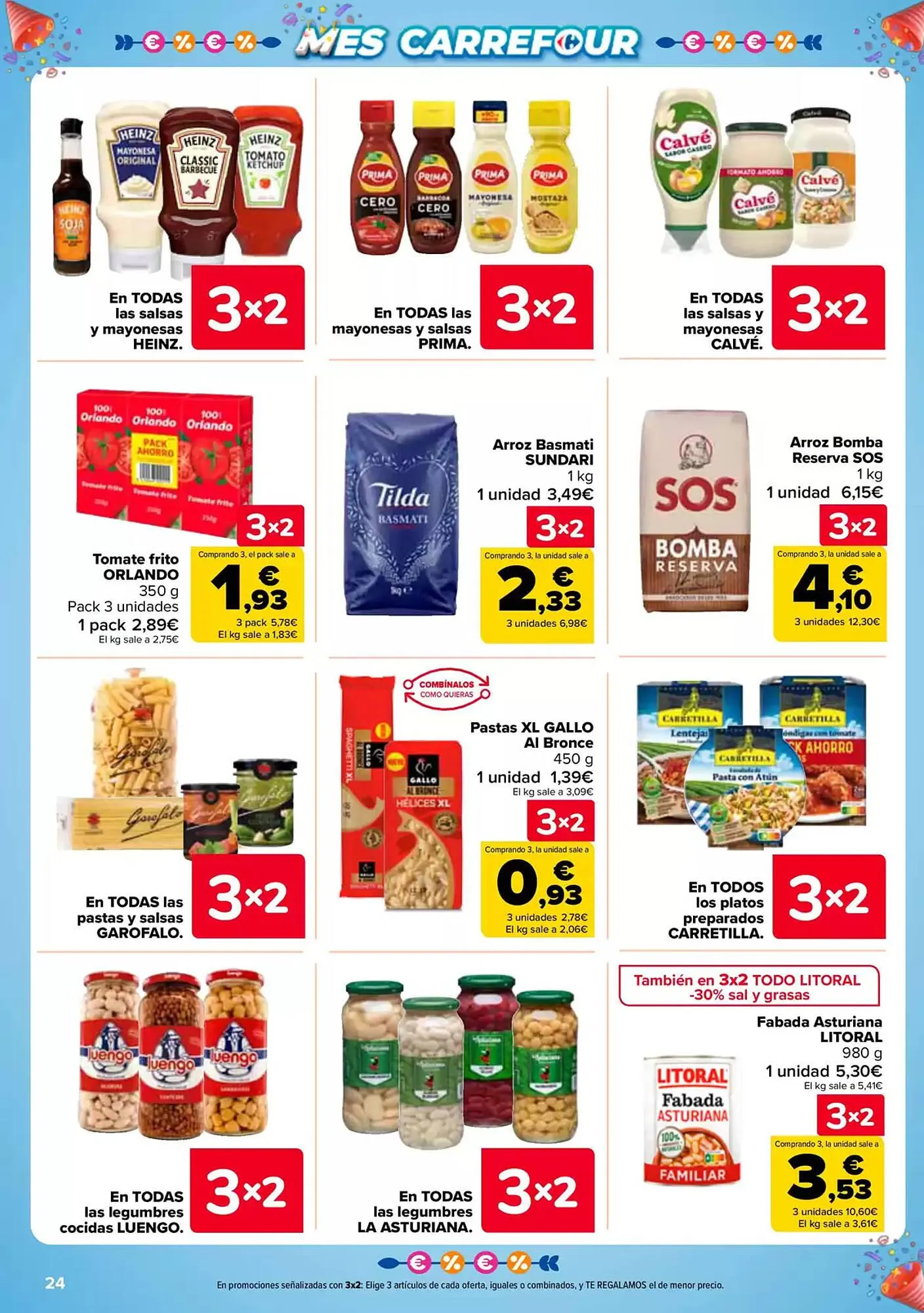 Catálogo de Folleto Carrefour 22 de abril al 12 de mayo 2025 - Página 24