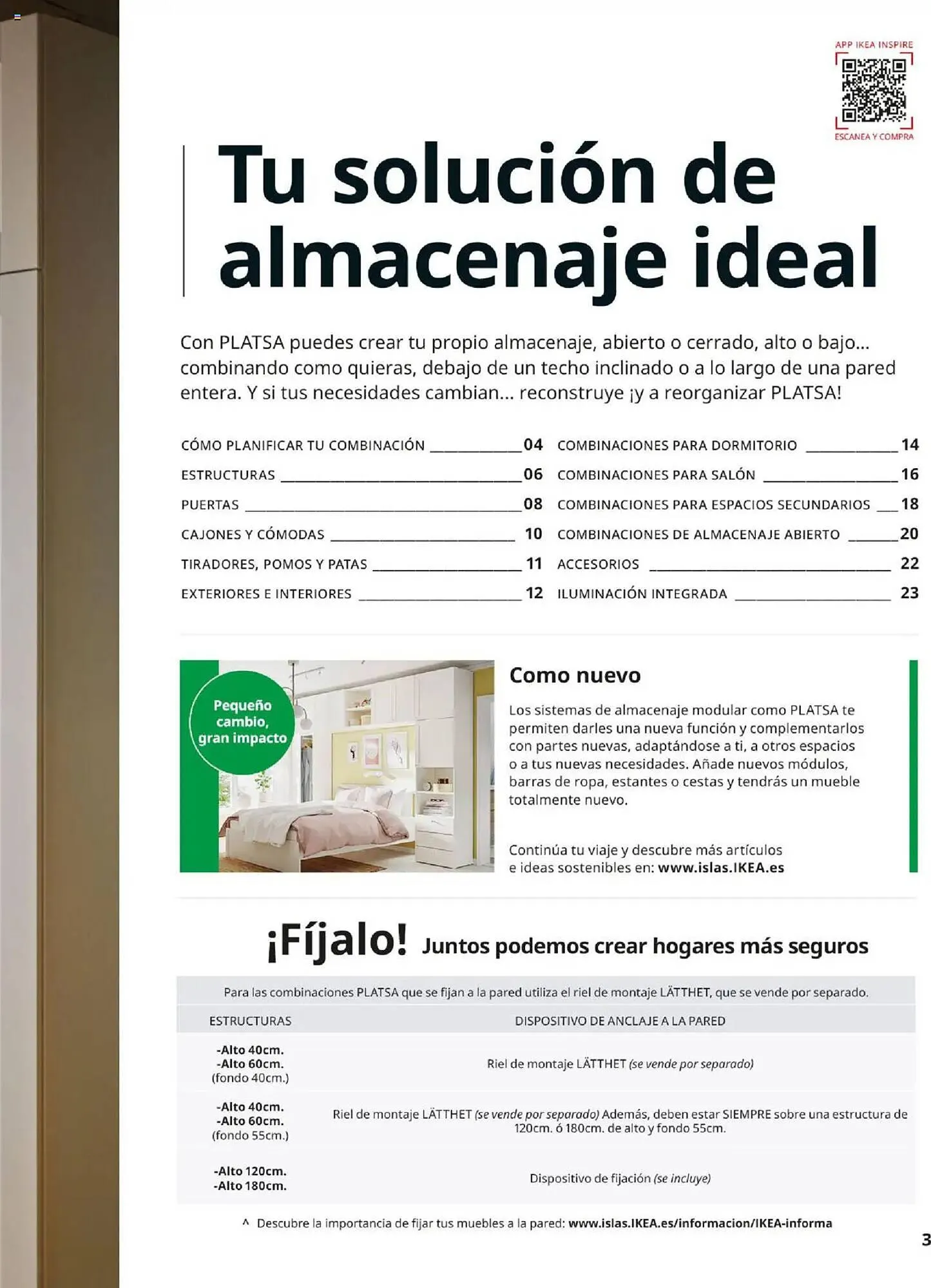 Catálogo de Folleto IKEA 1 de septiembre al 31 de enero 2026 - Página 3