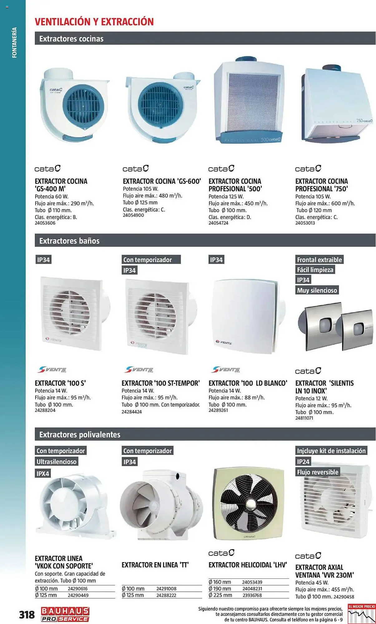 Catálogo de Folleto Bauhaus 24 de febrero al 31 de diciembre 2025 - Página 318