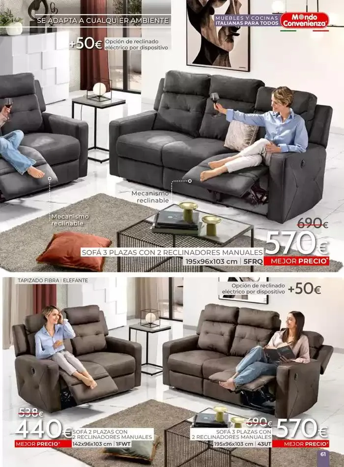 Catálogo de Primavera, el despertar de las ofertas 12 de marzo al 31 de mayo 2025 - Página 61