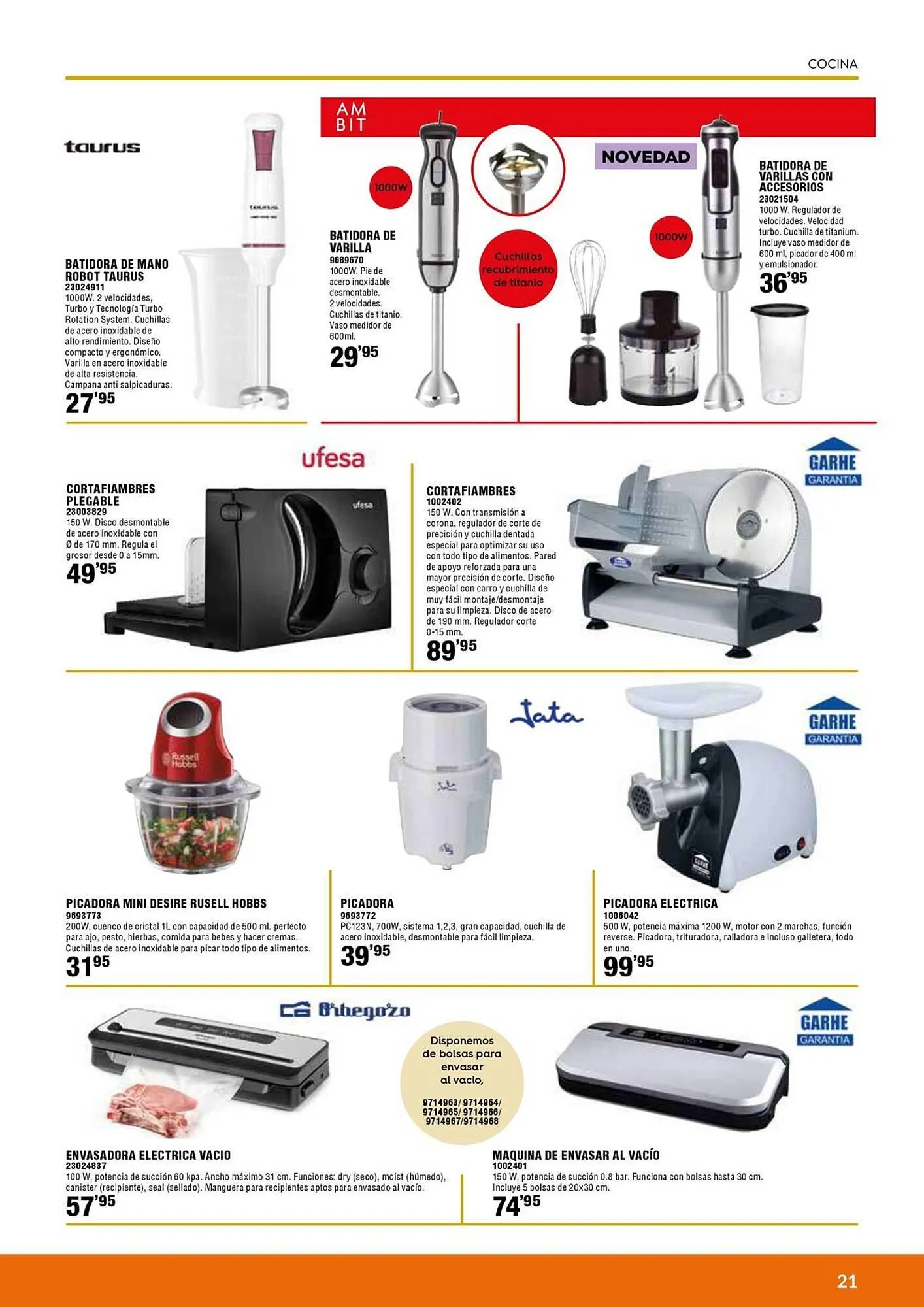 Catálogo de Catálogo Optimus 18 de noviembre al 7 de enero 2026 - Página 21