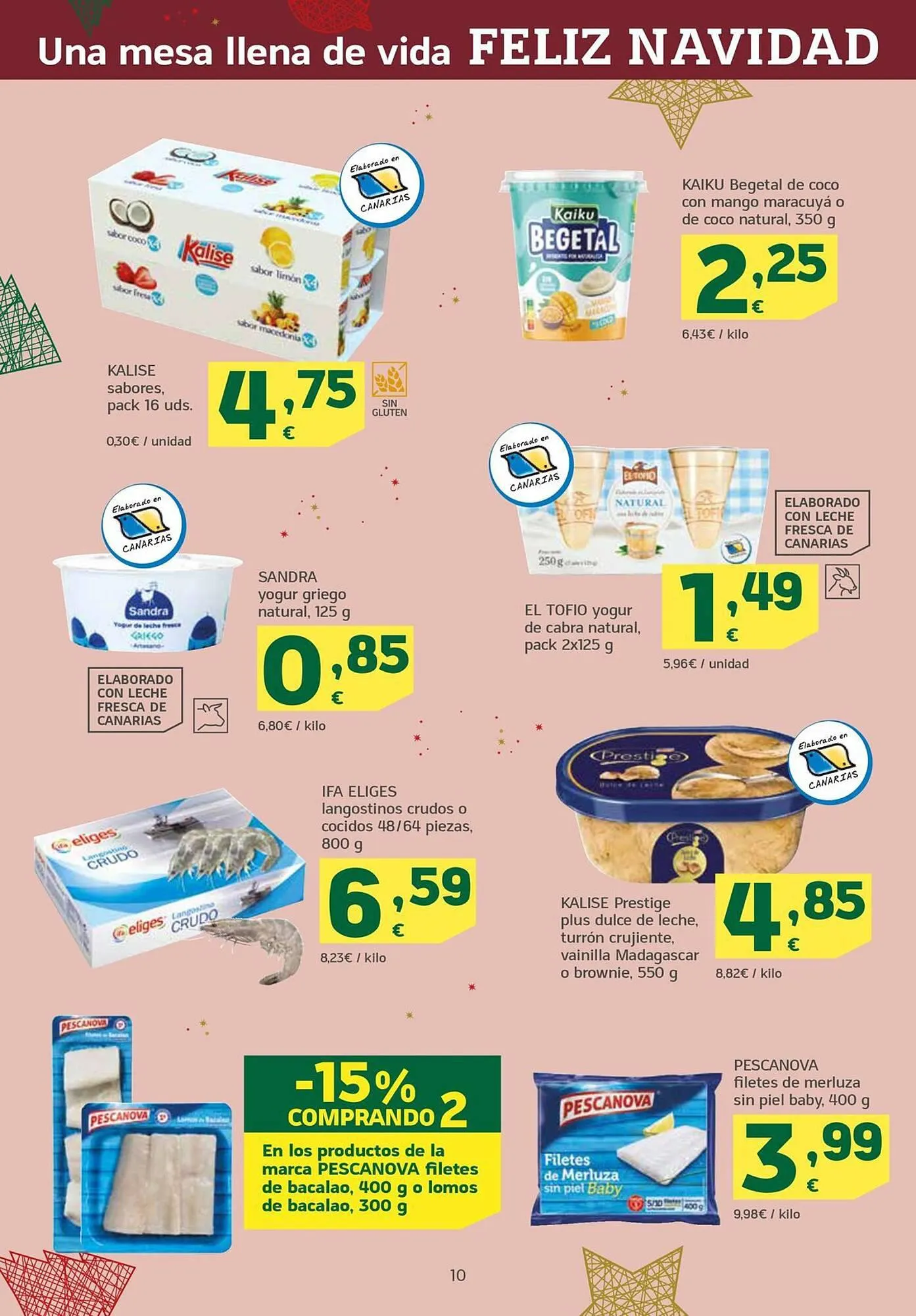 Catálogo de Folleto HiperDino 23 de noviembre al 4 de diciembre 2023 - Página 10