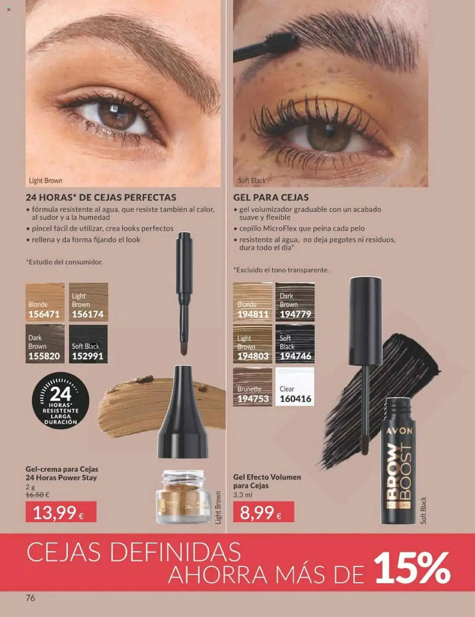 Catálogo de Folleto AVON 1 de septiembre al 30 de septiembre 2025 - Página 76
