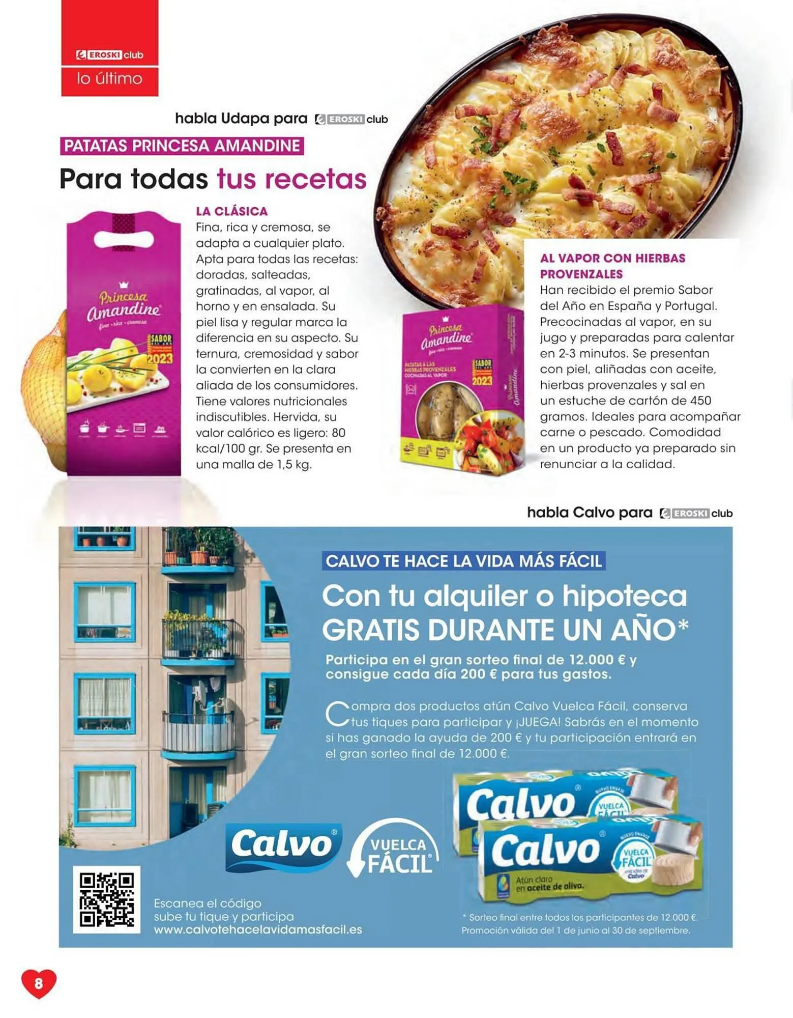 Catálogo de Folleto Eroski 1 de septiembre al 30 de septiembre 2023 - Página 8