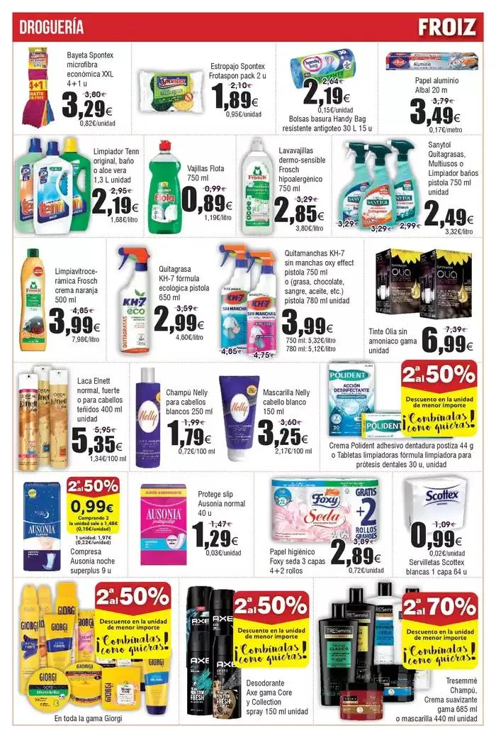 Catálogo de Súper FROIZ 18 de marzo al 2 de abril 2025 - Página 15