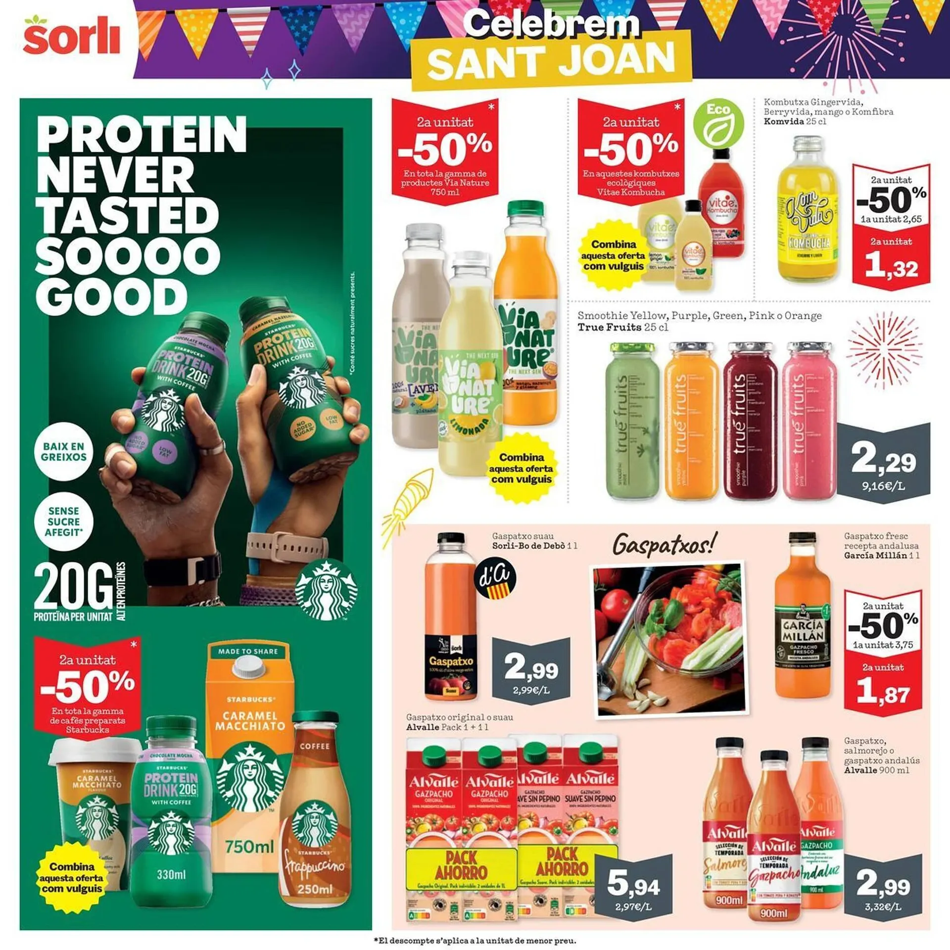 Catálogo de Folleto Sorli 11 de junio al 1 de julio 2025 - Página 22