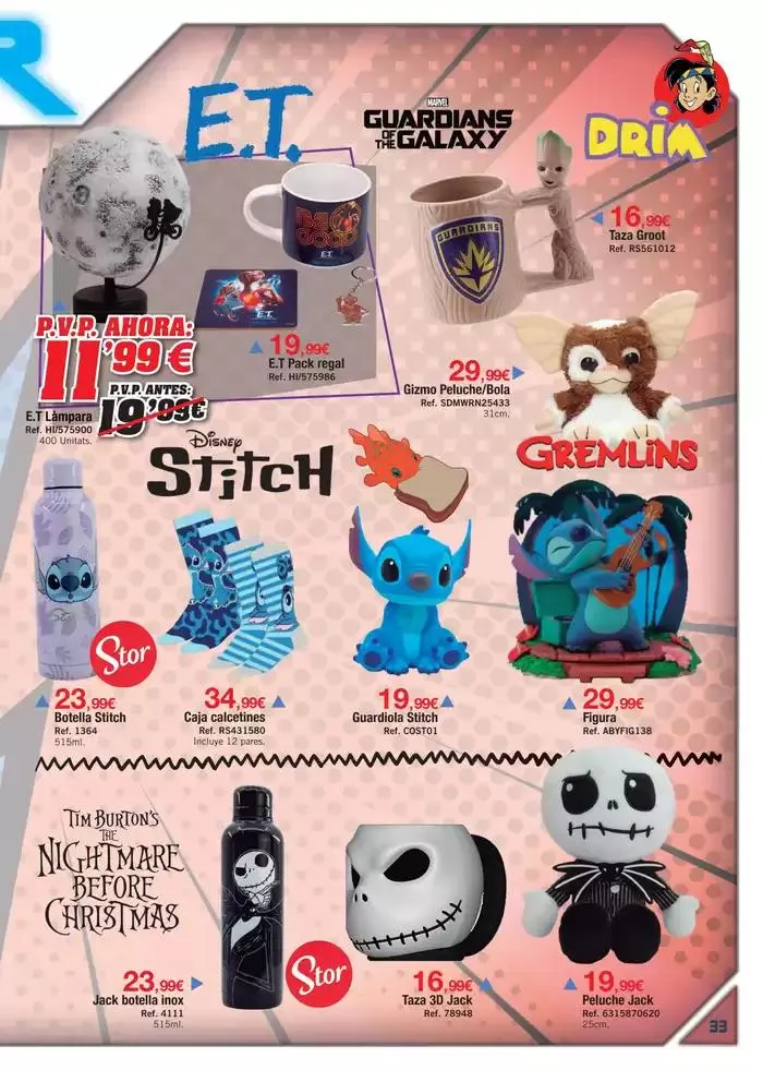 Catálogo de Aire libre 3 de marzo al 8 de junio 2025 - Página 33