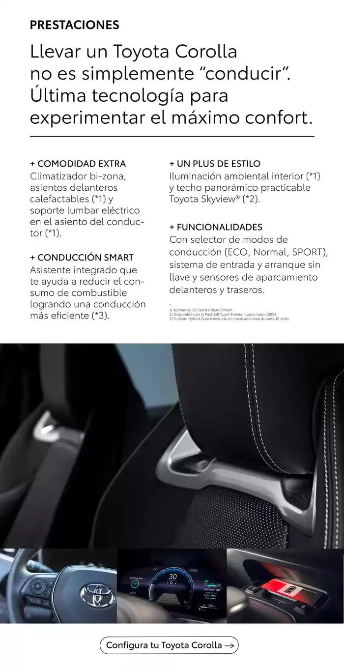 Catálogo de Catálogo del Toyota Corolla 25 de febrero al 25 de febrero 2026 - Página 3