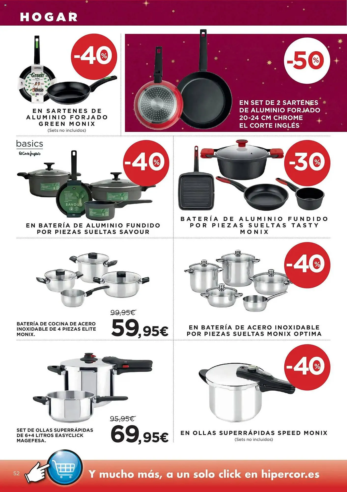 Catálogo de Catálogo Hipercor 4 de diciembre al 17 de diciembre 2025 - Página 56