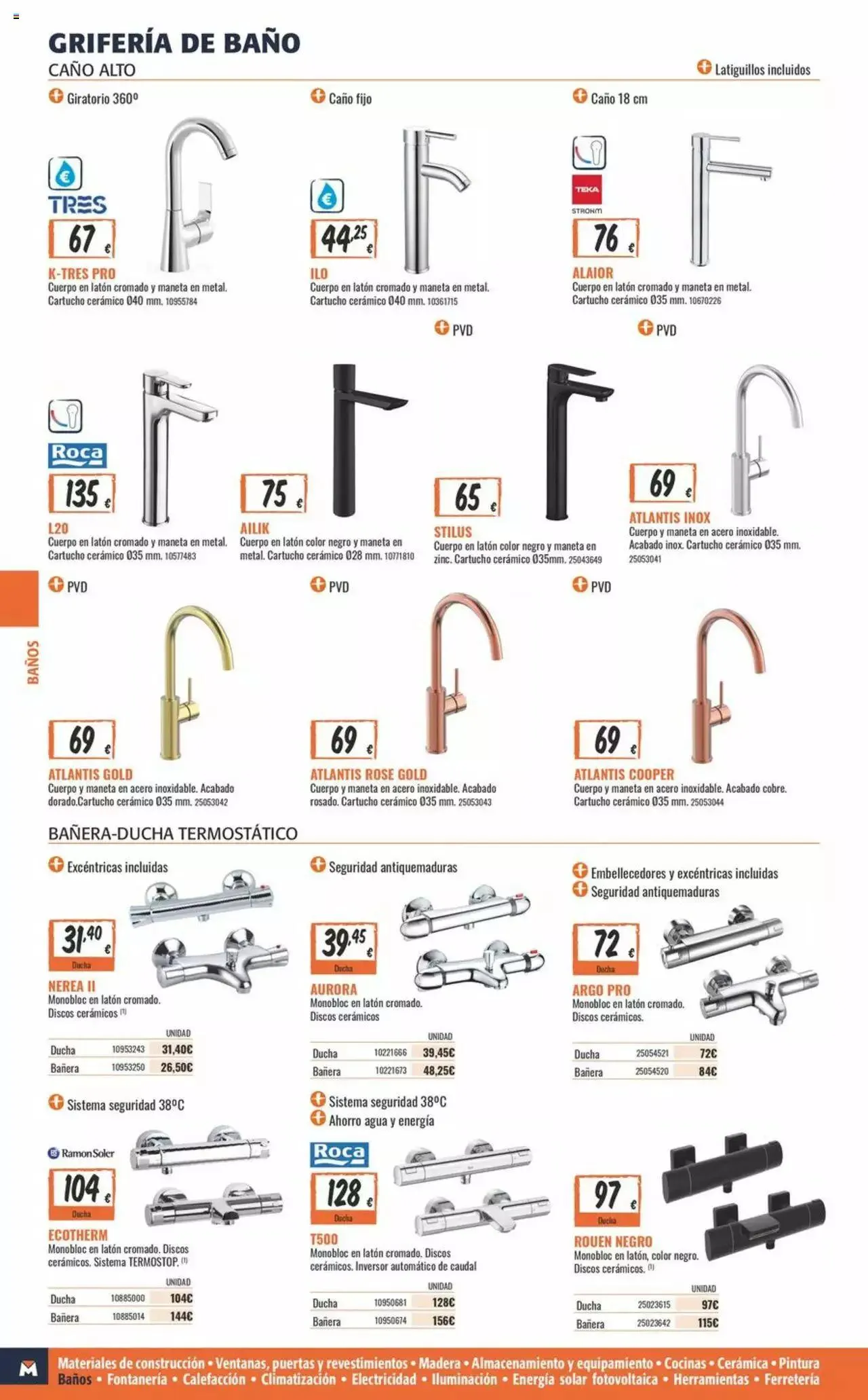 Catálogo de Obramat folleto 8 de marzo al 22 de abril 2024 - Página 220