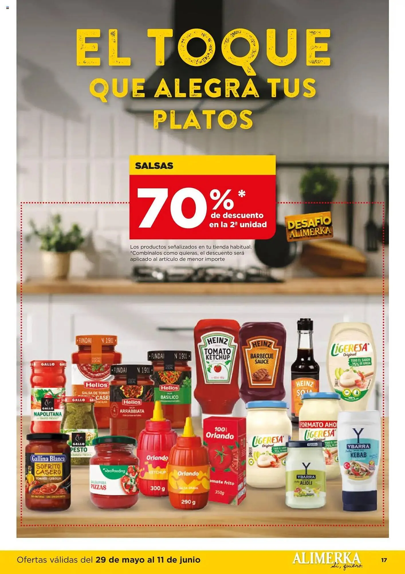 Catálogo de Folleto Alimerka 29 de mayo al 11 de junio 2025 - Página 18