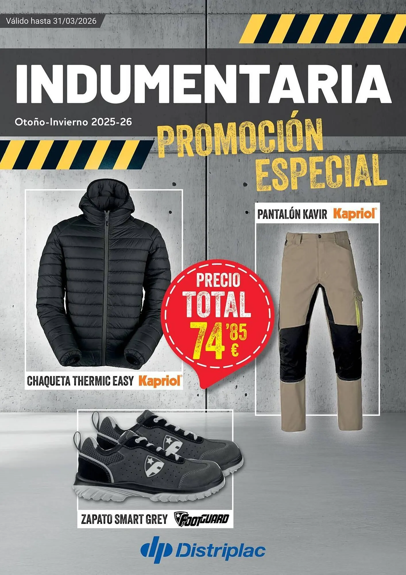 Folleto Distriplac - 1