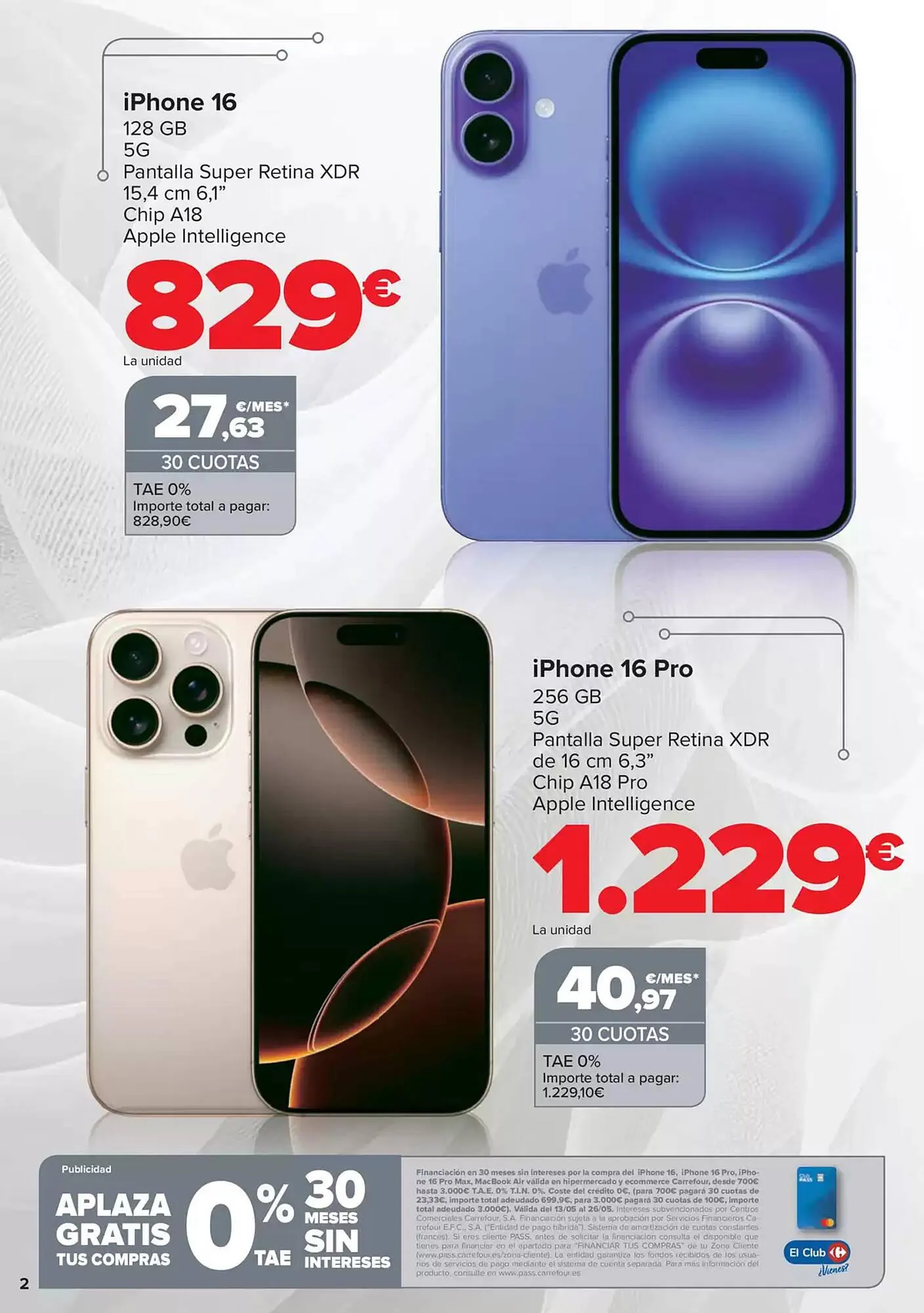 Catálogo de Folleto Carrefour 13 de mayo al 26 de mayo 2025 - Página 2