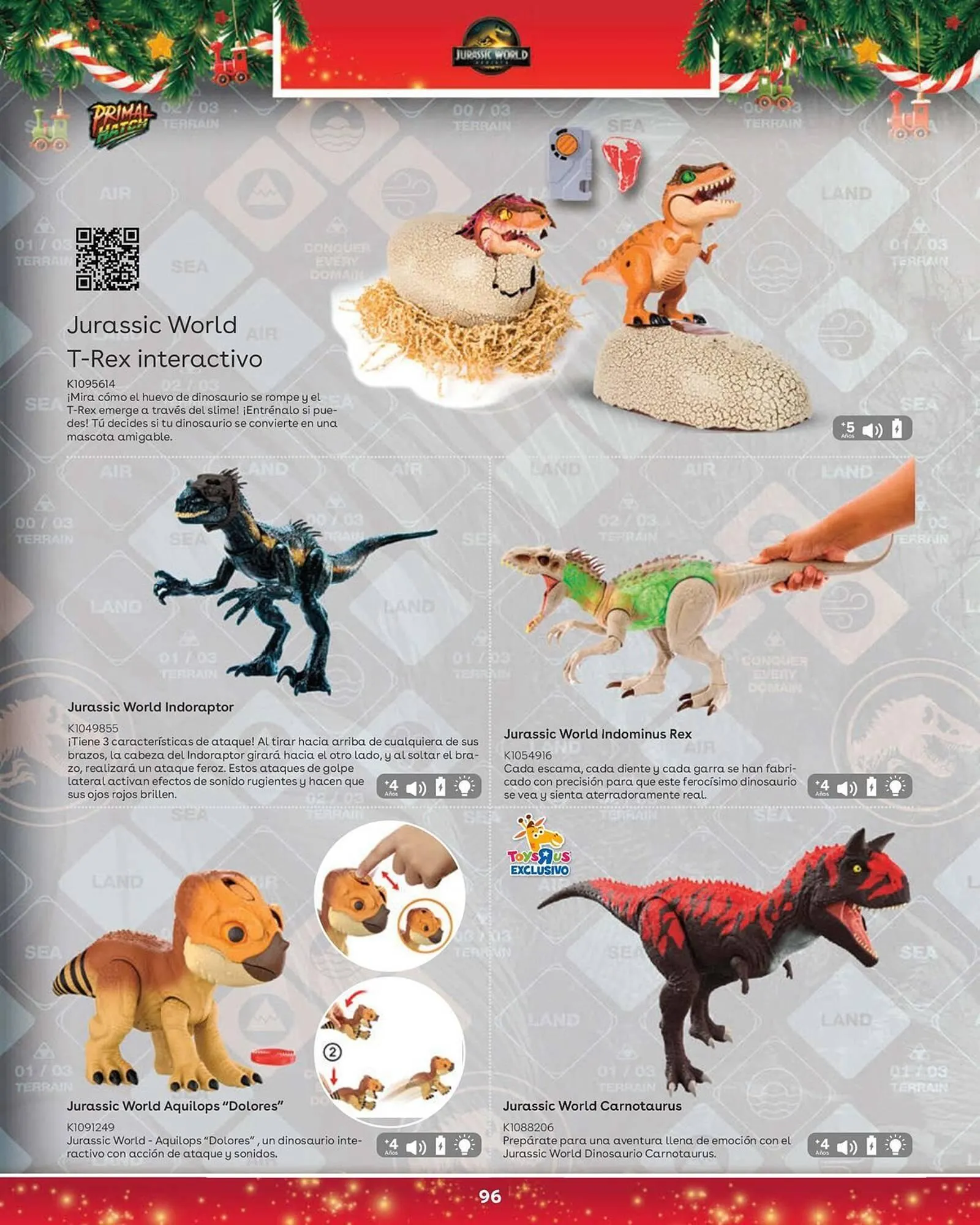 Catálogo de Catálogo ToysRus 5 de noviembre al 5 de enero 2026 - Página 96