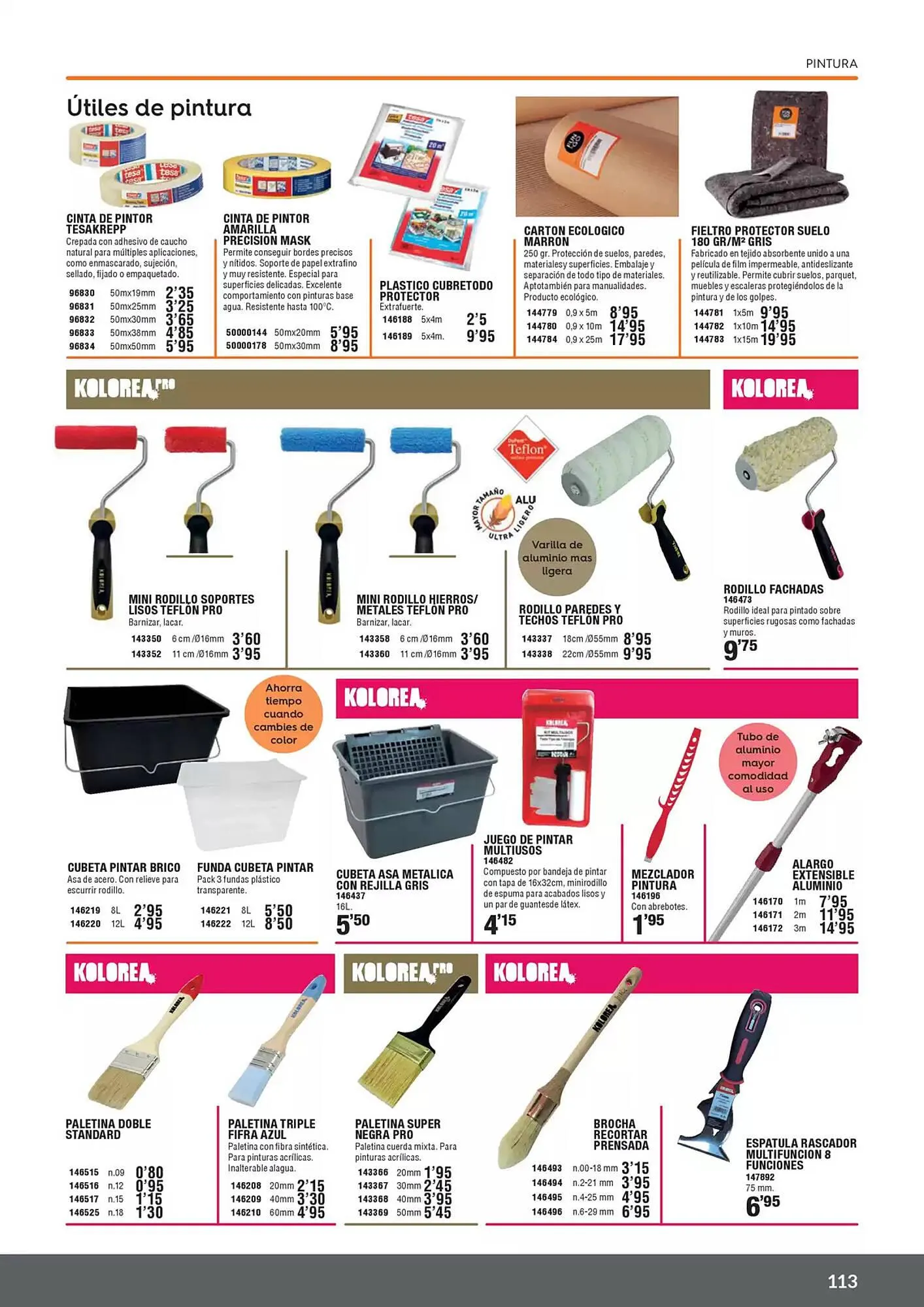 Catálogo de Folleto ferrOkey 25 de marzo al 6 de agosto 2025 - Página 113