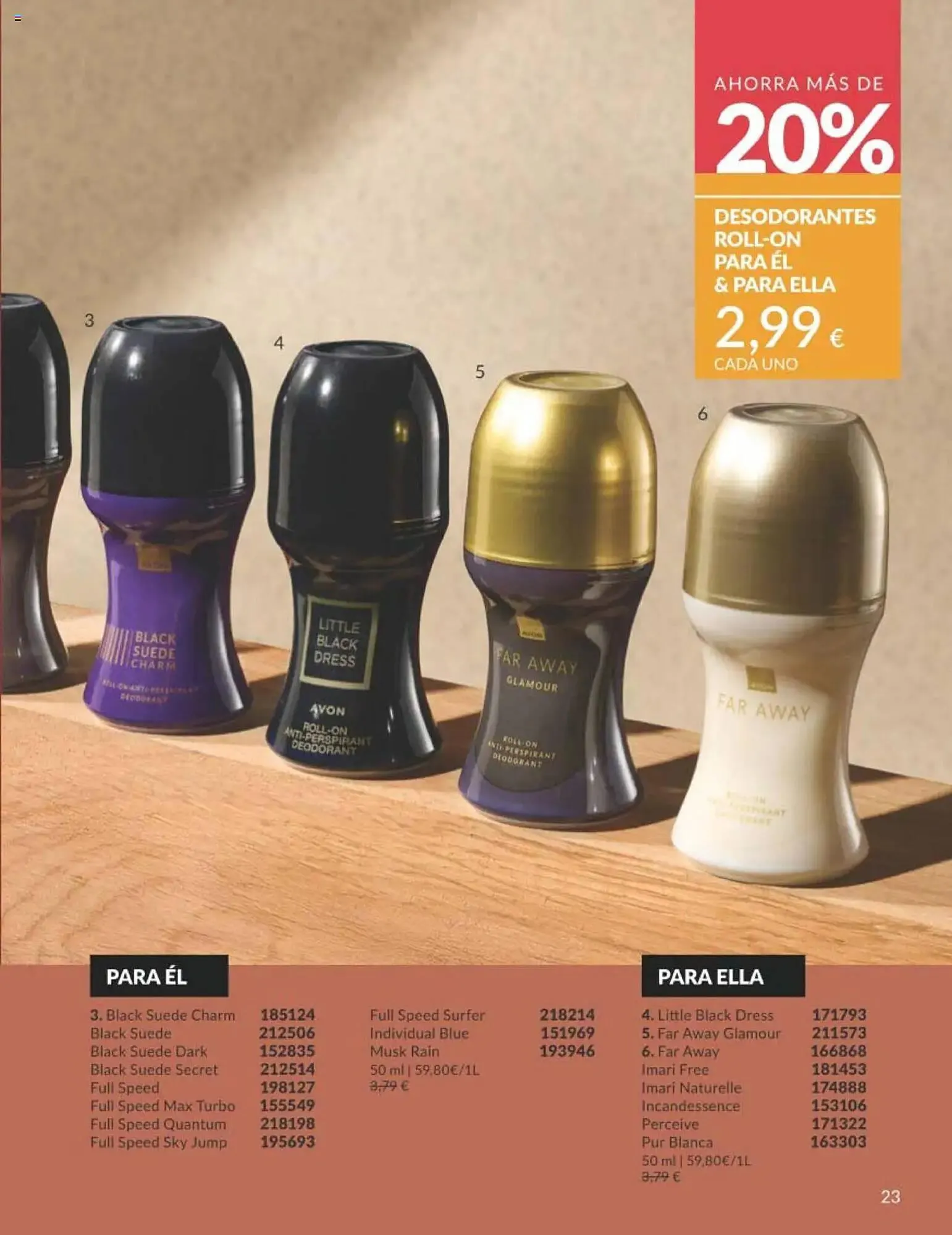 Catálogo de Catálogo AVON 1 de octubre al 31 de octubre 2025 - Página 23