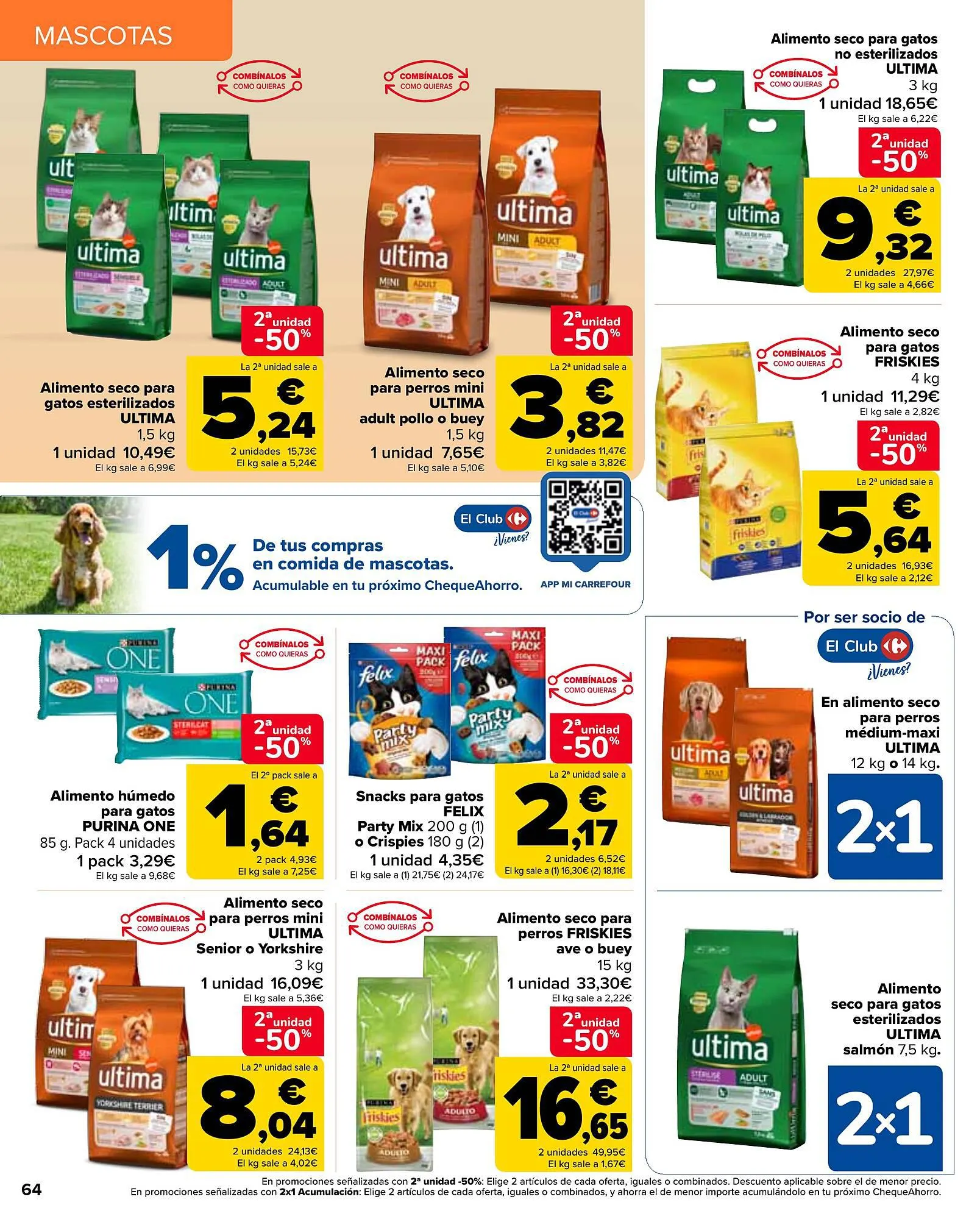 Catálogo de Folleto Carrefour 13 de febrero al 22 de febrero 2024 - Página 64