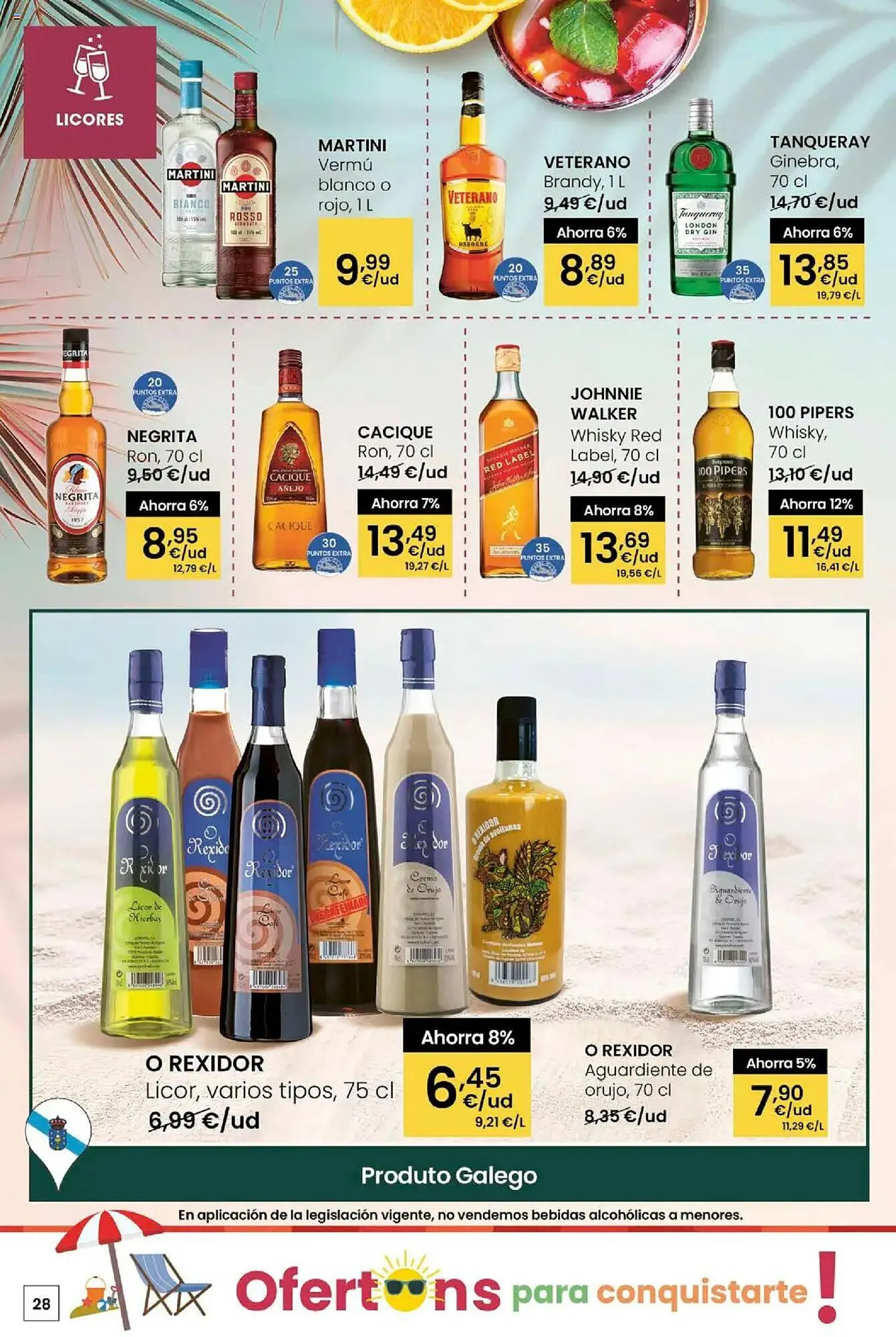 Catálogo de Folleto Eroski 31 de julio al 12 de agosto 2025 - Página 28