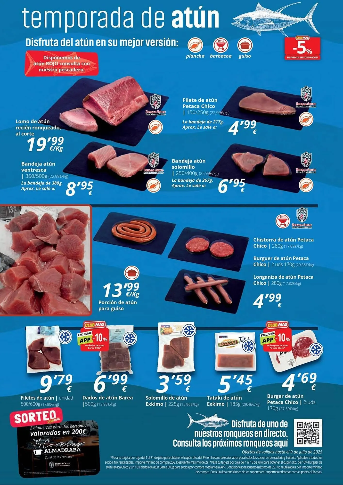 Catálogo de Folleto Supermercados MAS 2 de julio al 9 de julio 2025 - Página 3