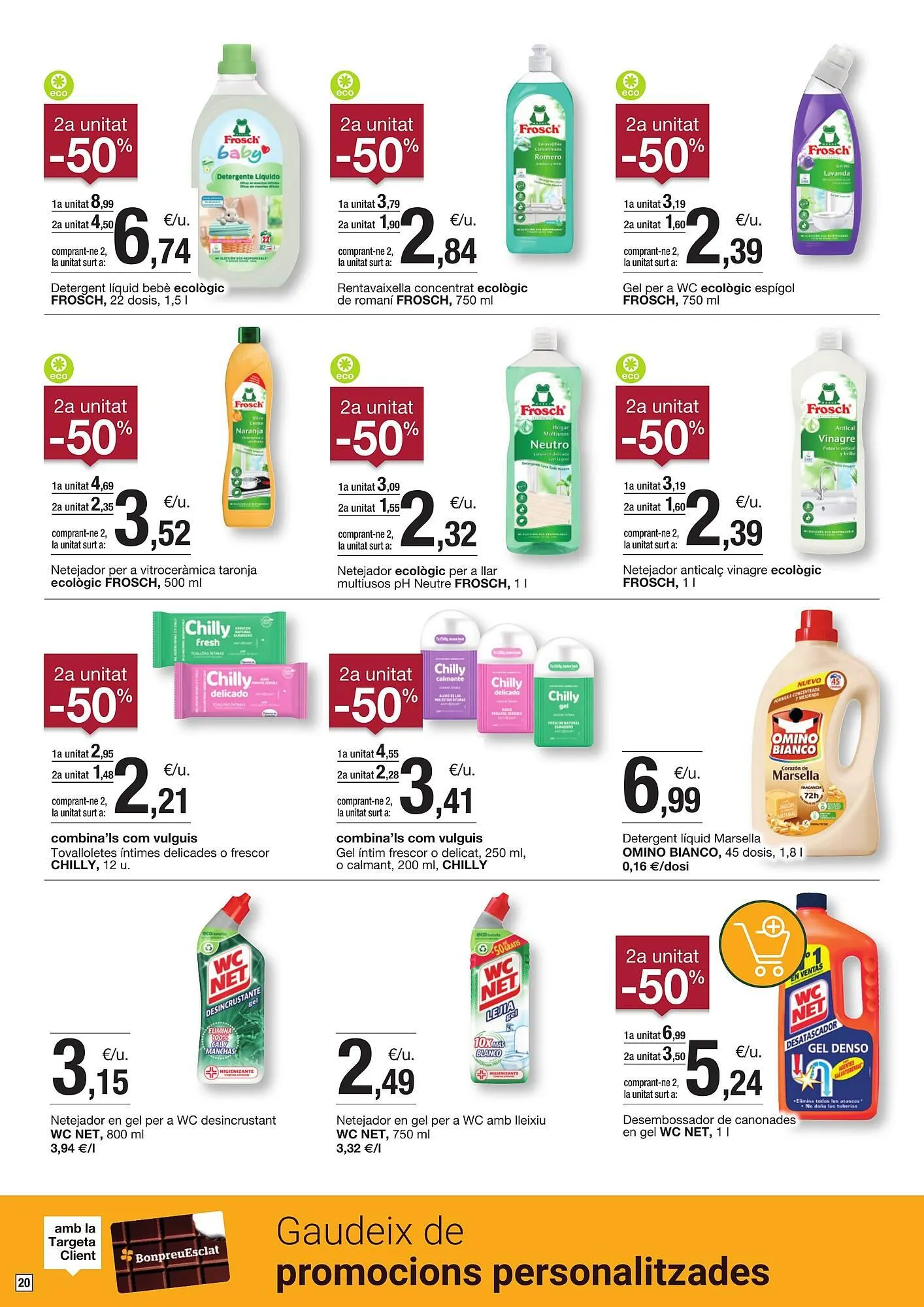 Catálogo de Folleto BonpreuEsclat 4 de marzo al 17 de marzo 2025 - Página 20
