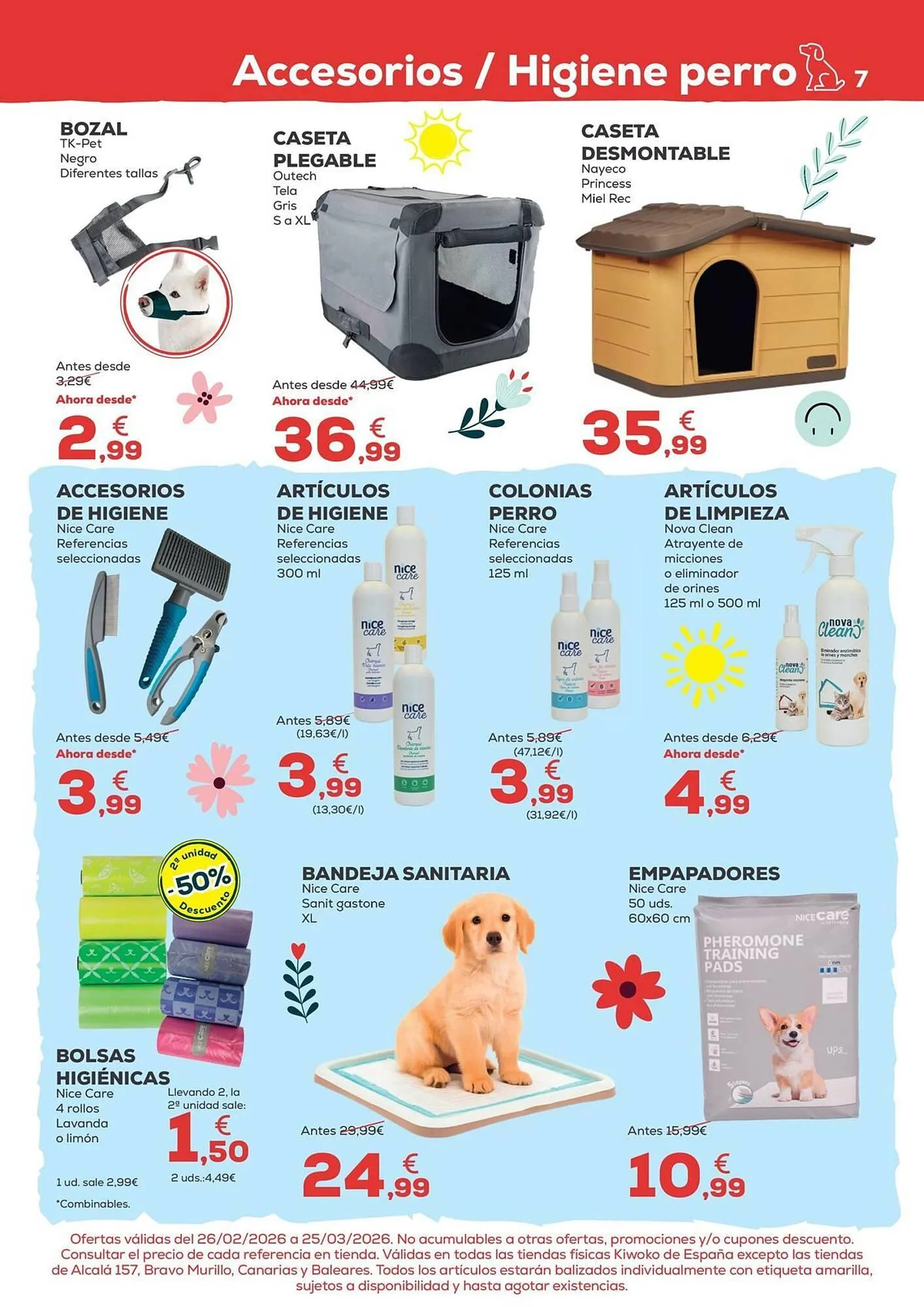 Catálogo de Folleto Kiwoko 26 de febrero al 25 de marzo 2026 - Página 7