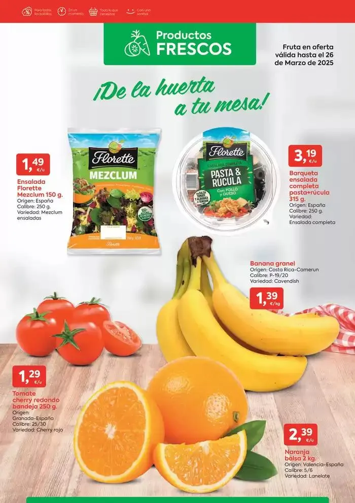 Catálogo de Oferta válida del 12 al 26 de Marzo de 2025 12 de marzo al 26 de marzo 2025 - Página 3