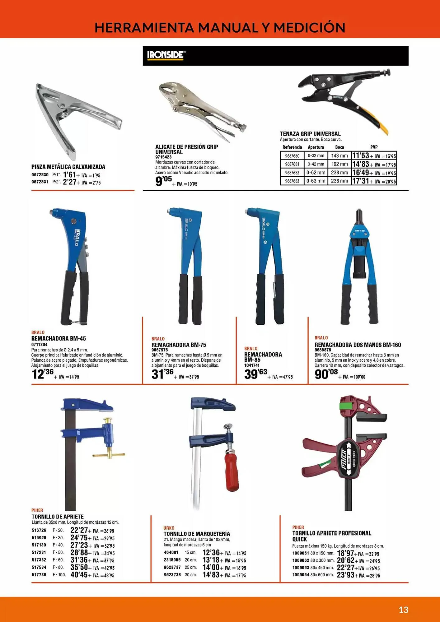 Catálogo de Folleto Optimus 16 de abril al 22 de julio 2025 - Página 13