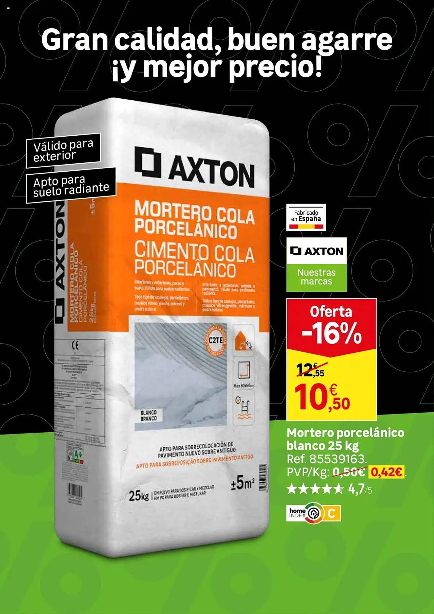 Catálogo de Catálogo Leroy Merlin 21 de octubre al 17 de noviembre 2025 - Página 76