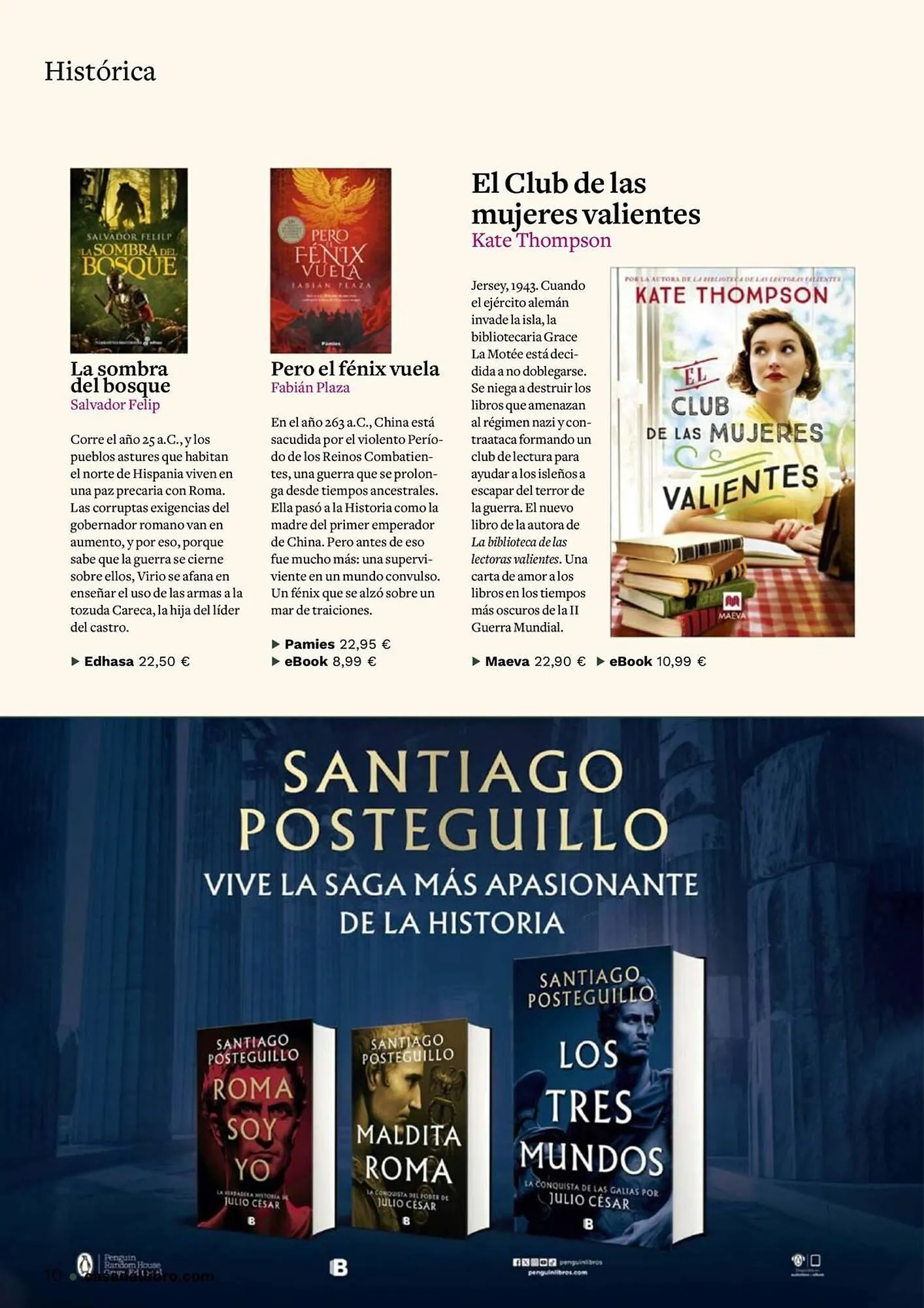 Catálogo de Catálogo Casa del Libro 15 de octubre al 30 de noviembre 2025 - Página 10