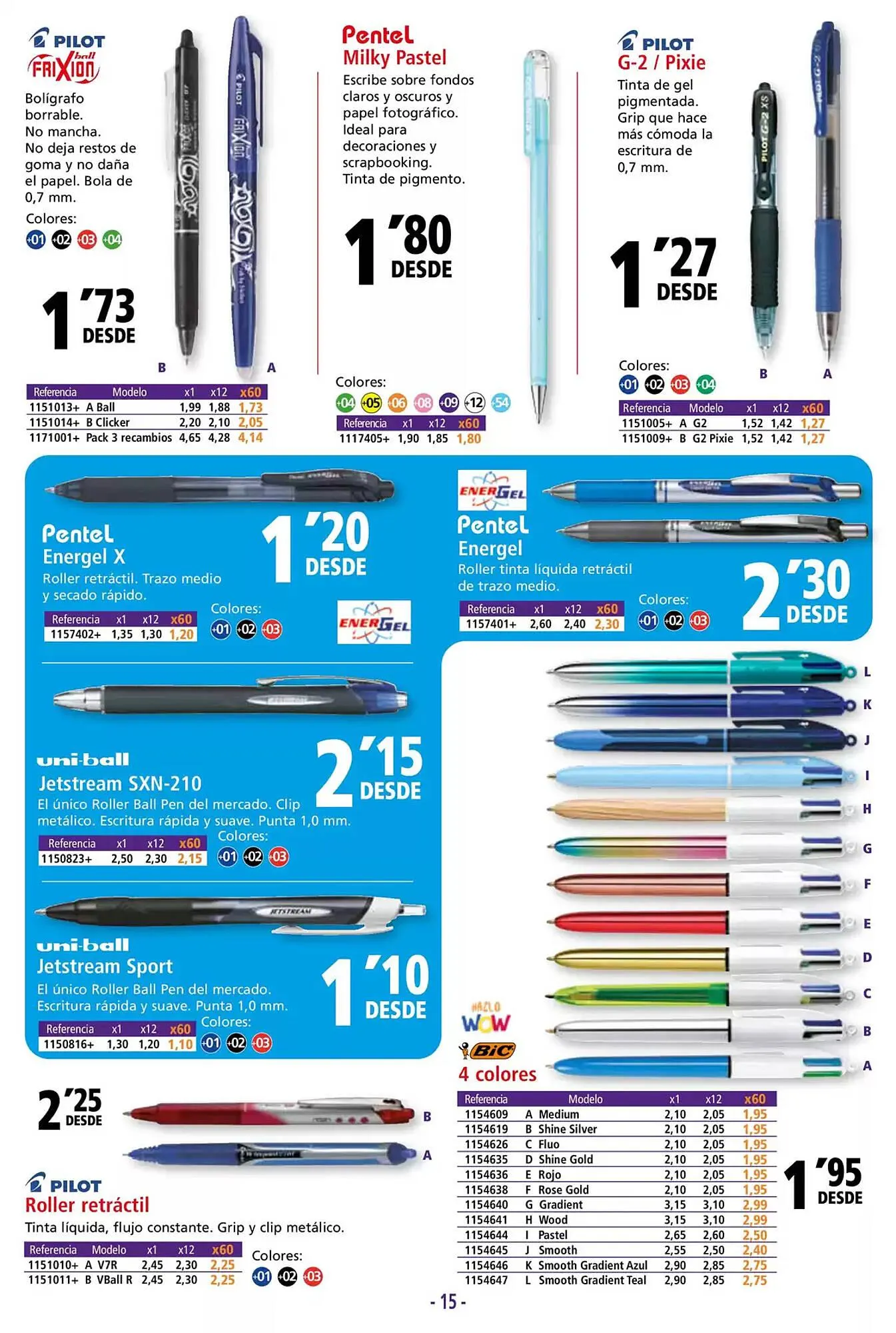 Catálogo de Folleto Folder 8 de mayo al 10 de octubre 2025 - Página 15