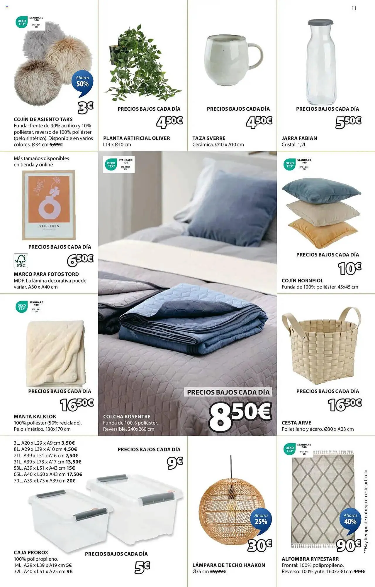 Catálogo de Folleto JYSK 26 de junio al 16 de julio 2025 - Página 12