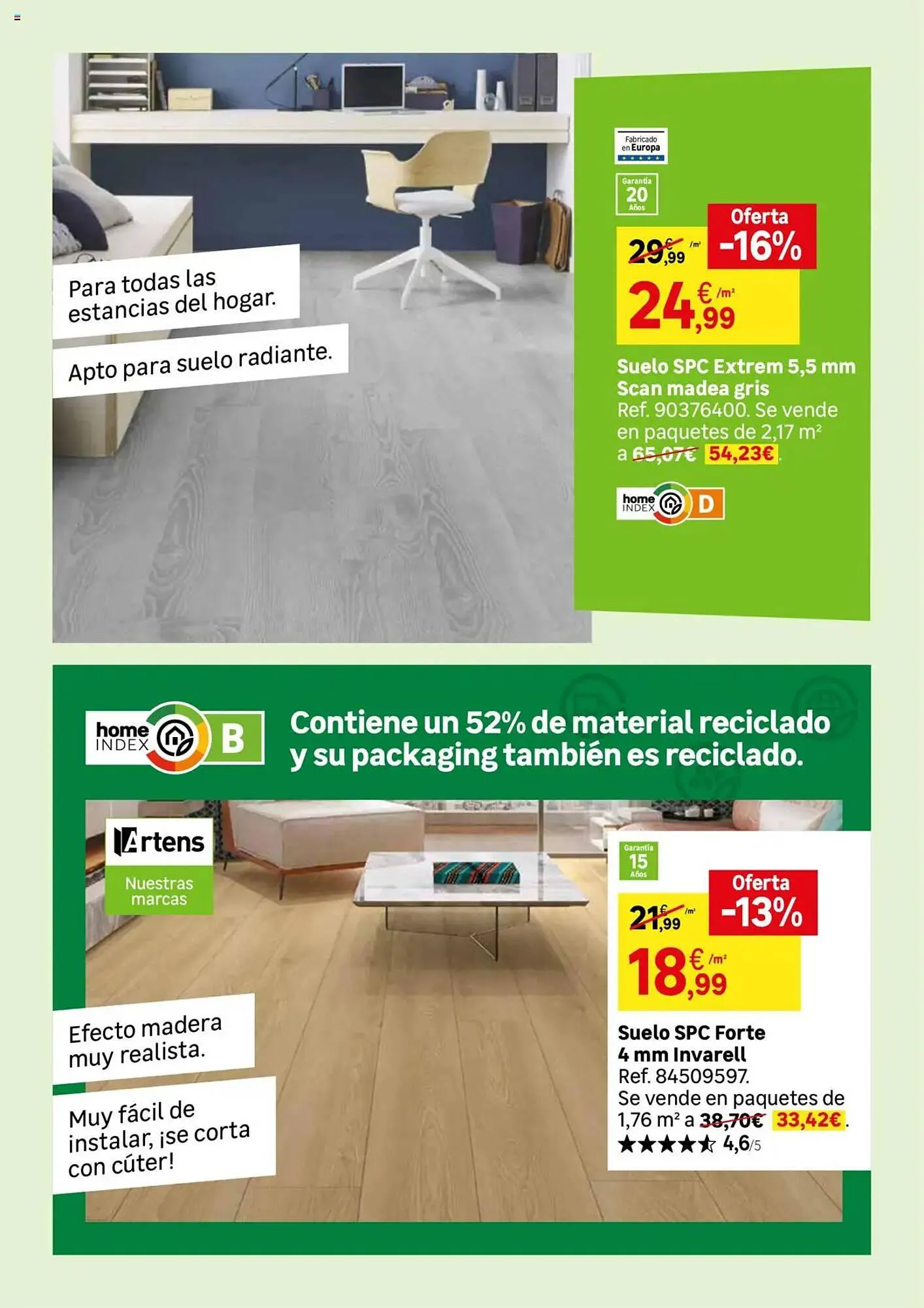 Catálogo de Folleto Leroy Merlin 22 de julio al 25 de agosto 2025 - Página 52