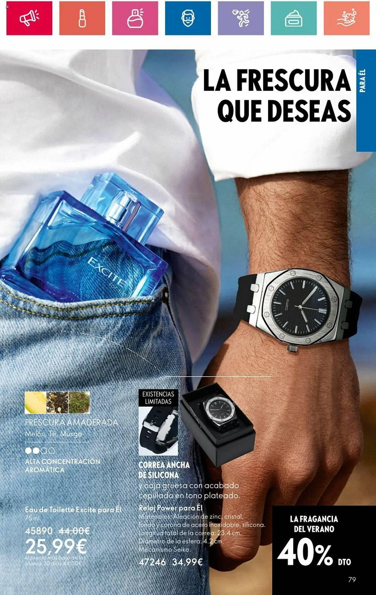 Catálogo de Folleto Oriflame 7 de mayo al 27 de mayo 2024 - Página 79