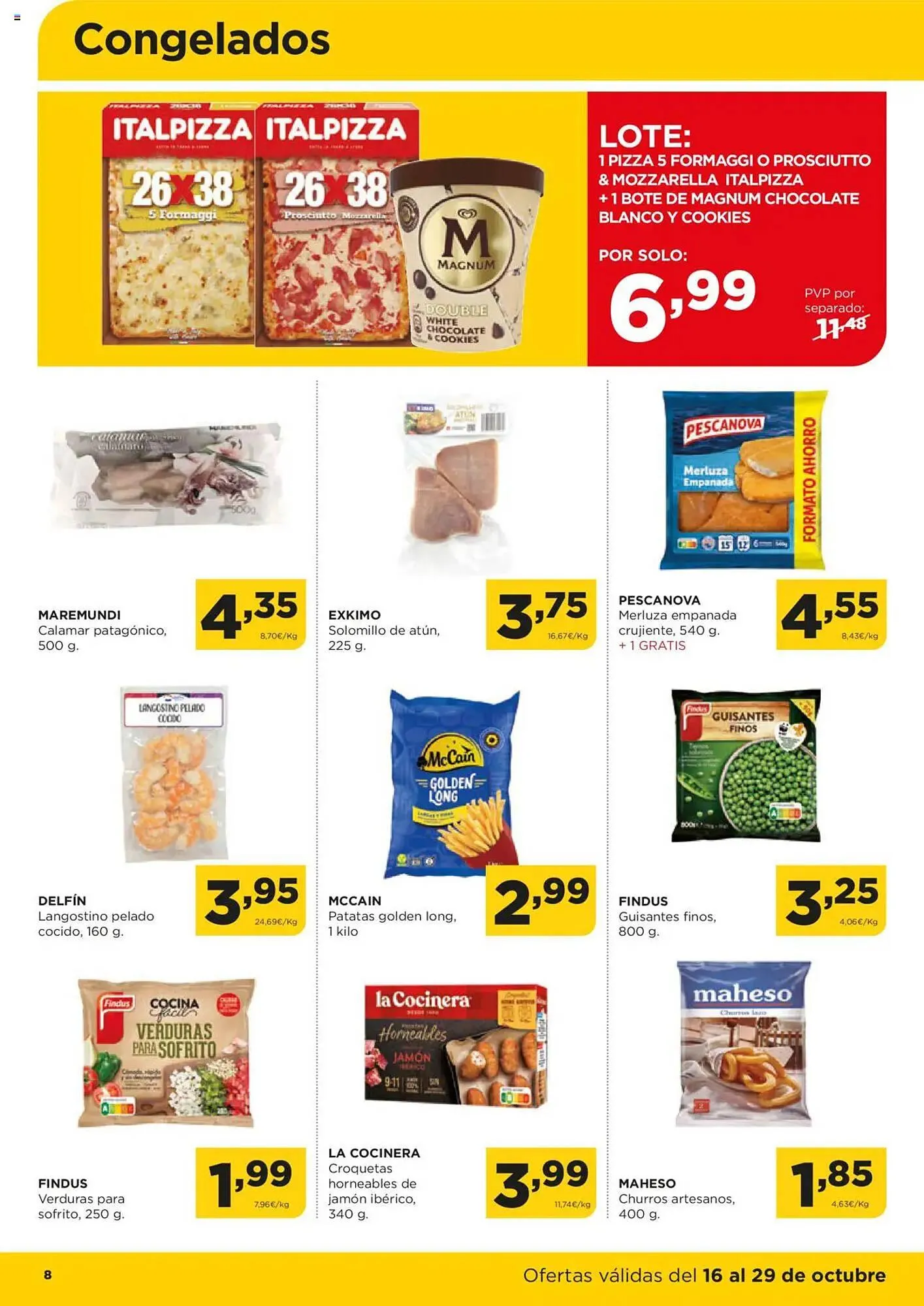 Catálogo de Folleto Alimerka 16 de octubre al 29 de octubre 2025 - Página 8