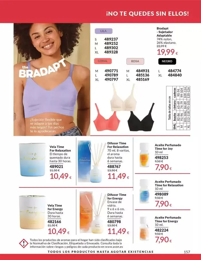 Catálogo de Tu belleza más querida 1 de abril al 30 de abril 2025 - Página 157