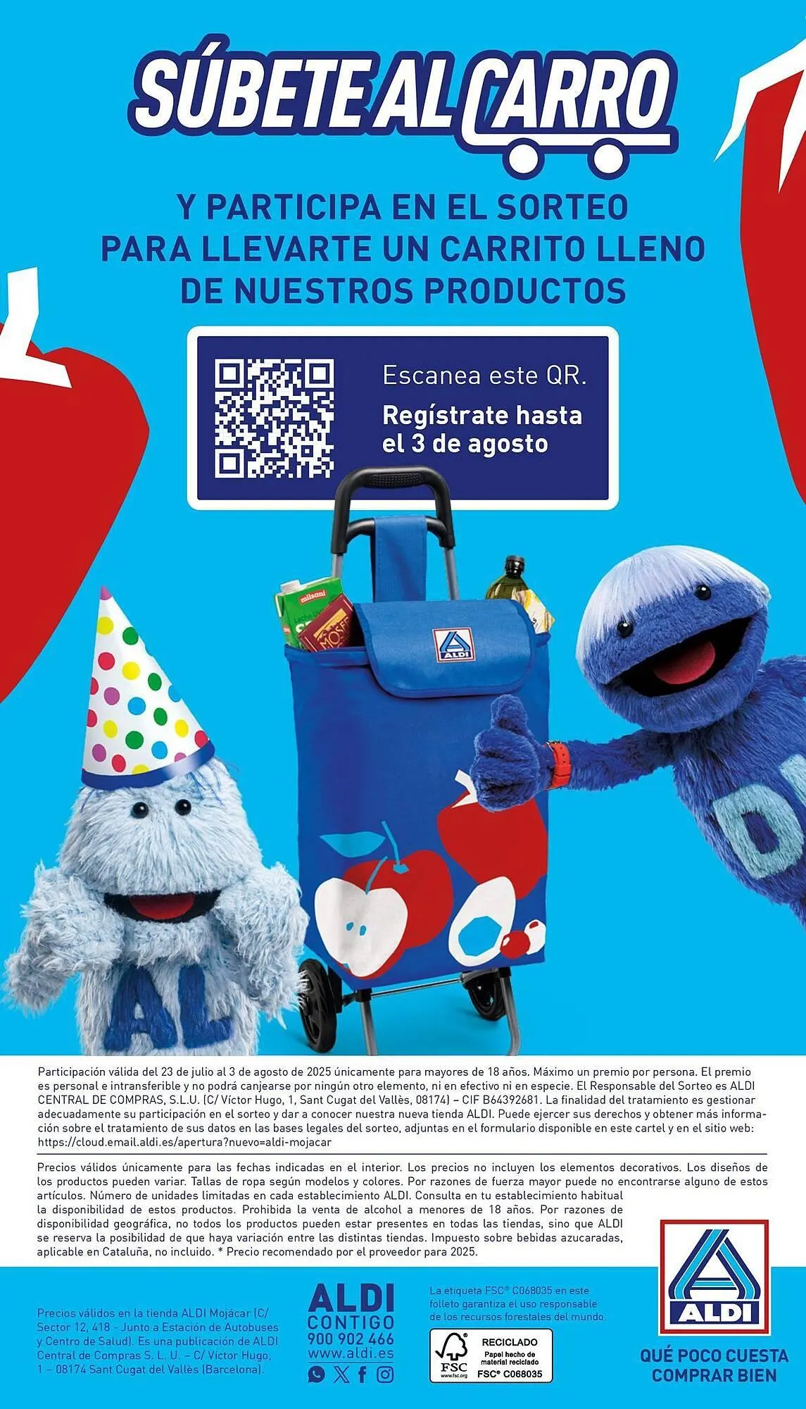 Catálogo de Folleto ALDI 30 de julio al 3 de agosto 2025 - Página 24